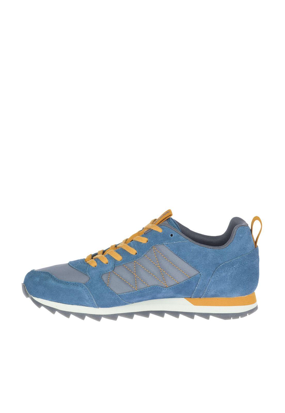 Zapatilla Hombre Alpine Sneaker Azul Petróleo-2