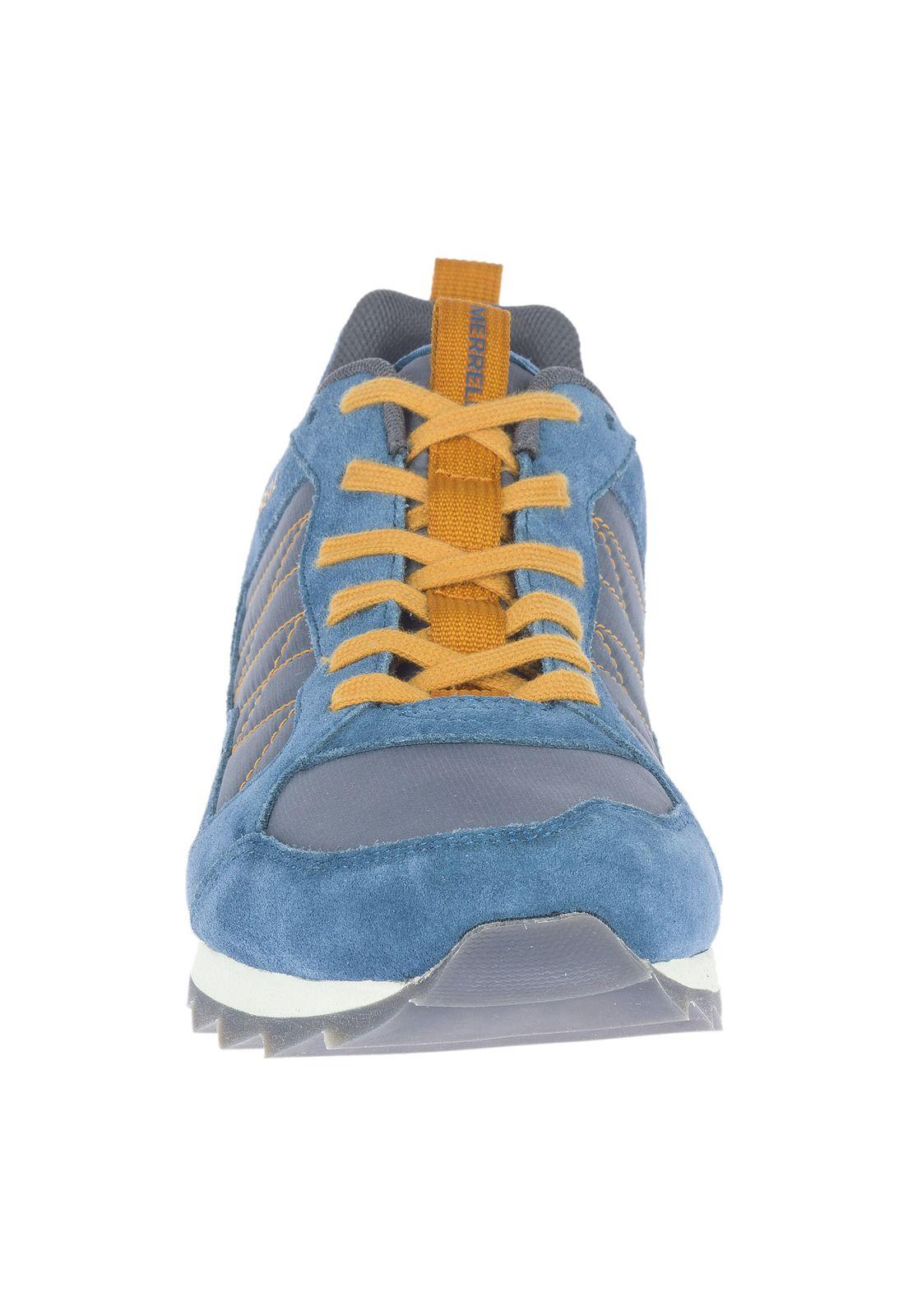 Zapatilla Hombre Alpine Sneaker Azul Petróleo-3
