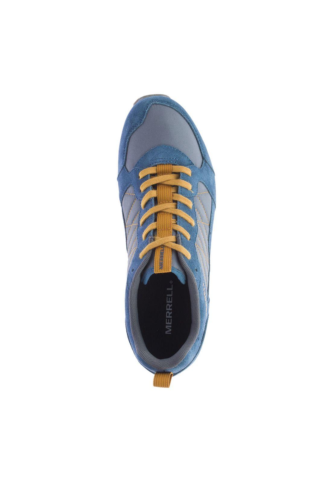 Zapatilla Hombre Alpine Sneaker Azul Petróleo-4