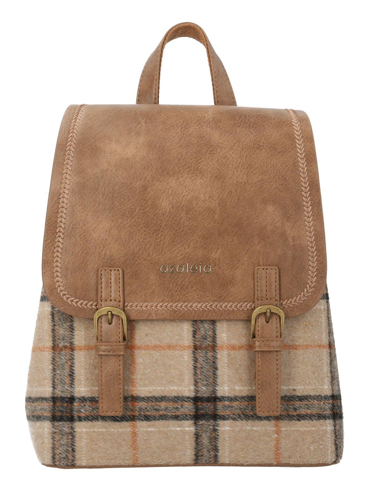 Carteras London Back Mujer Café-0