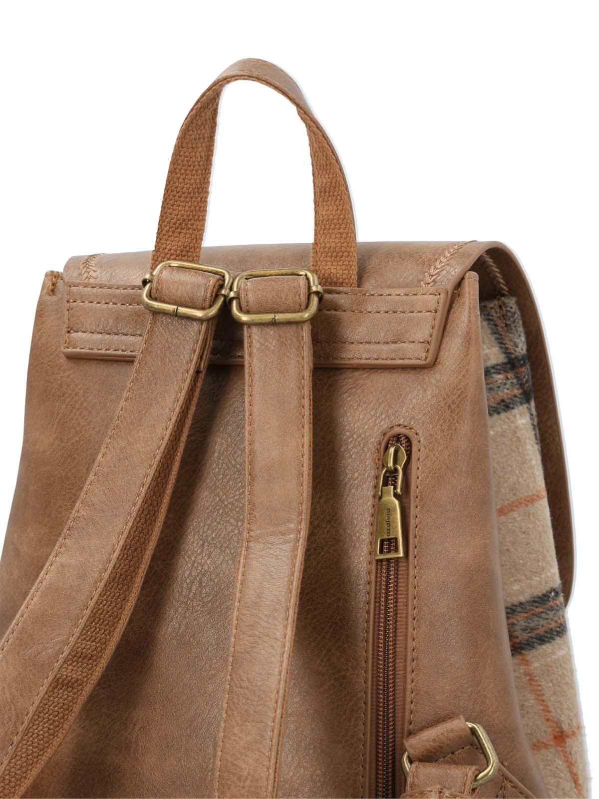 Carteras London Back Mujer Café-3