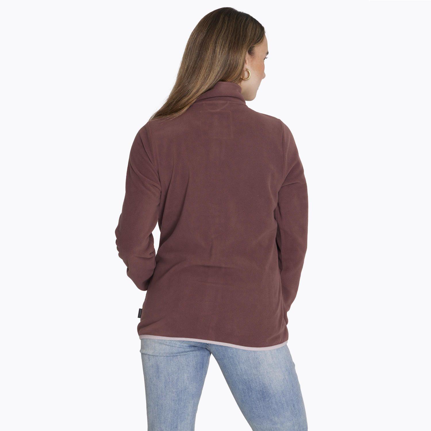 Polar Micropolar Full Zipp Burdeo Mujer-1