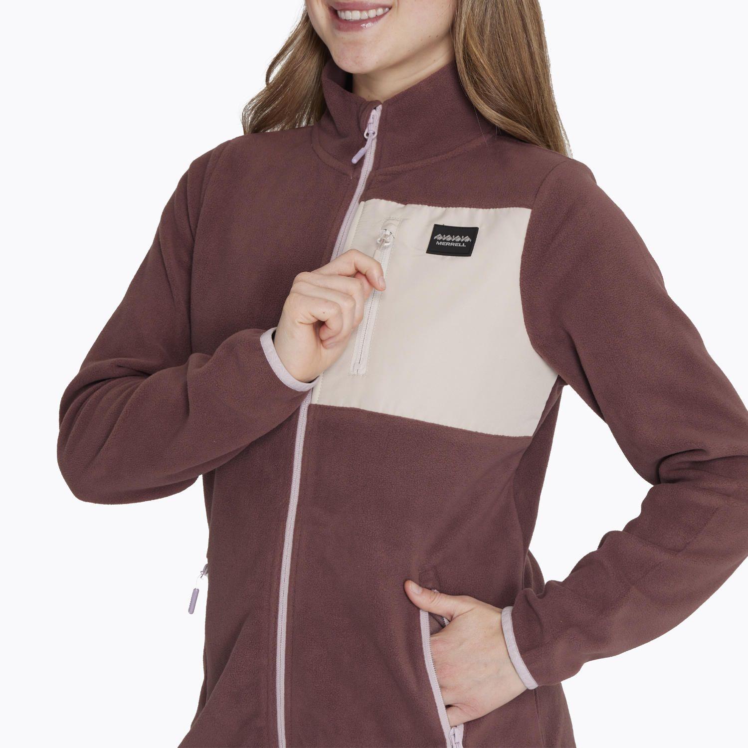 Polar Micropolar Full Zipp Burdeo Mujer-3