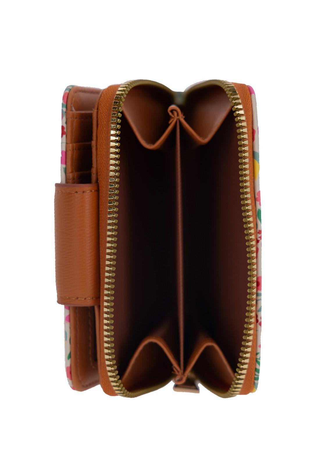 Billetera Mujer Strap Wallet Multicolor-2