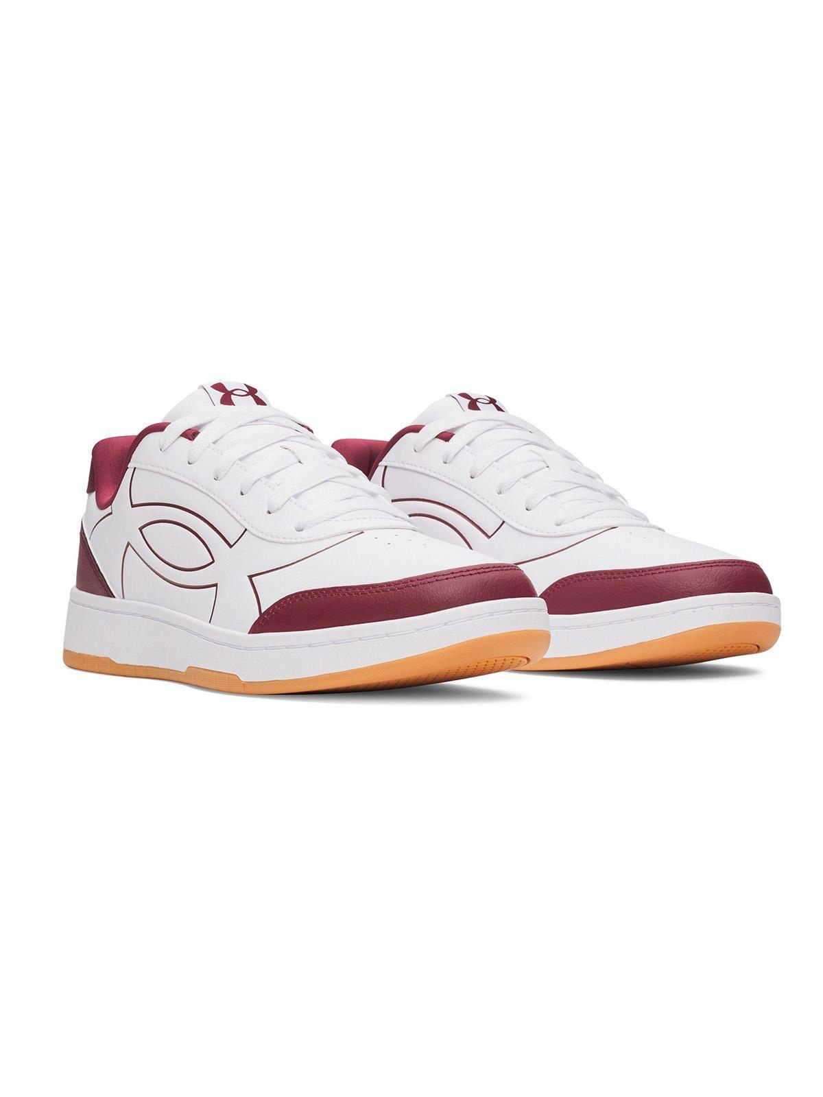 Zapatilla Hombre Ua Tempo Blanco-5
