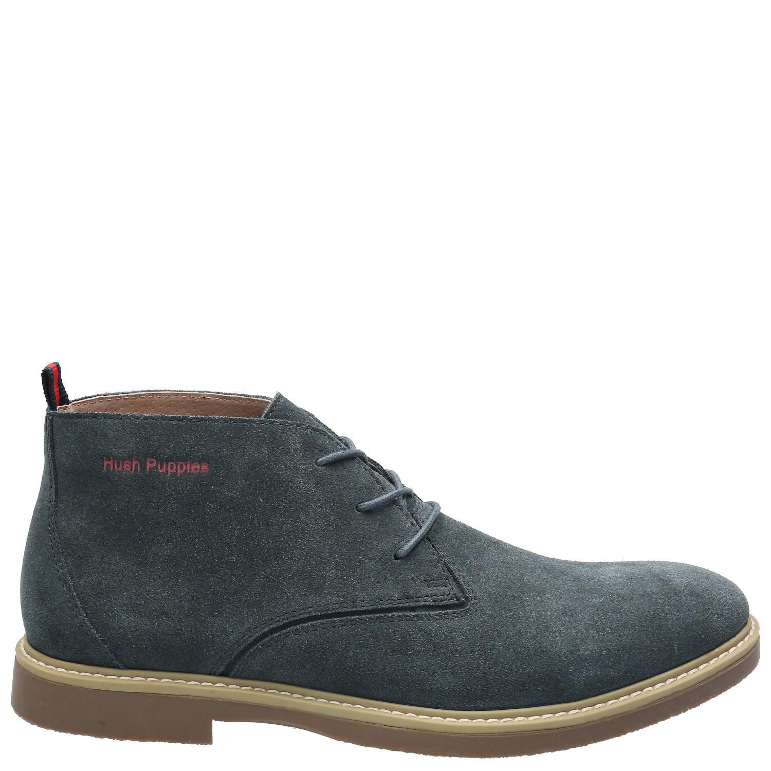 Botin Cuero New Safari Azul-1