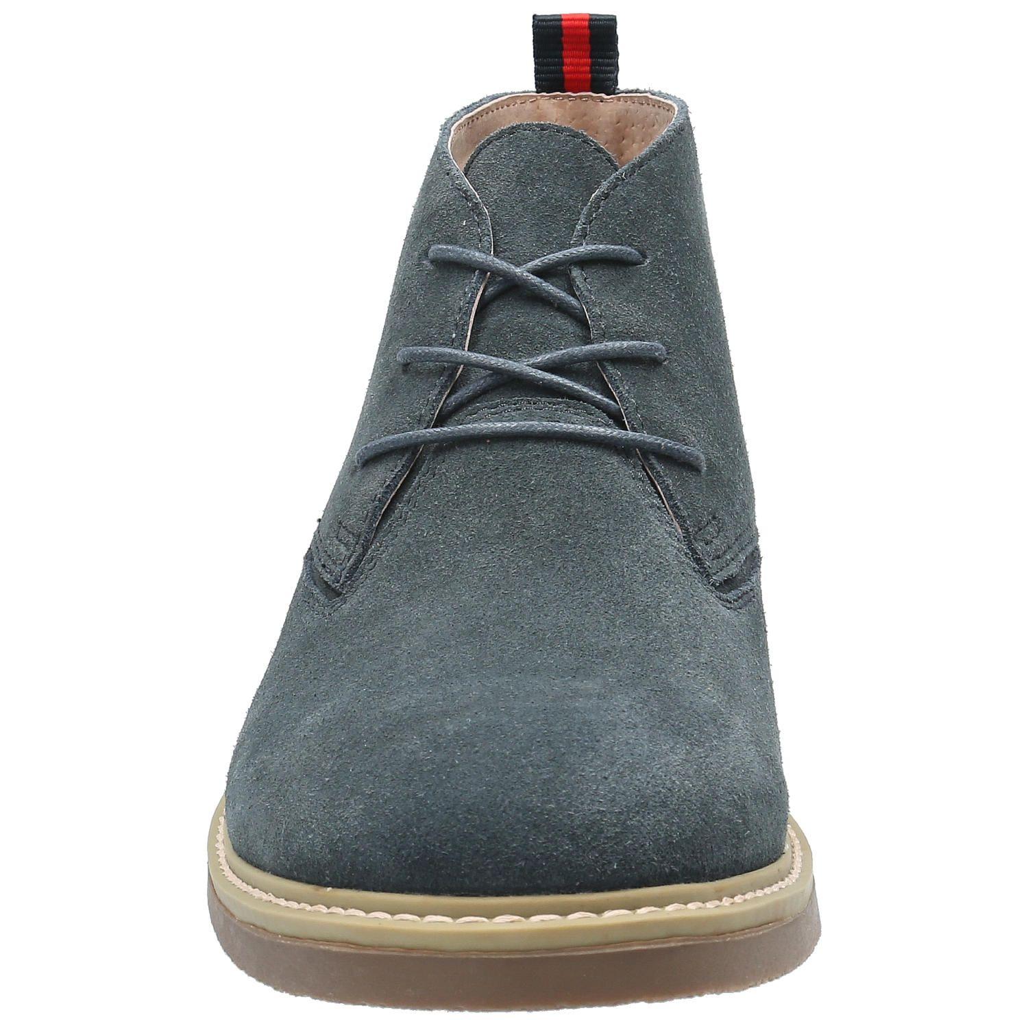 Botin Cuero New Safari Azul-3