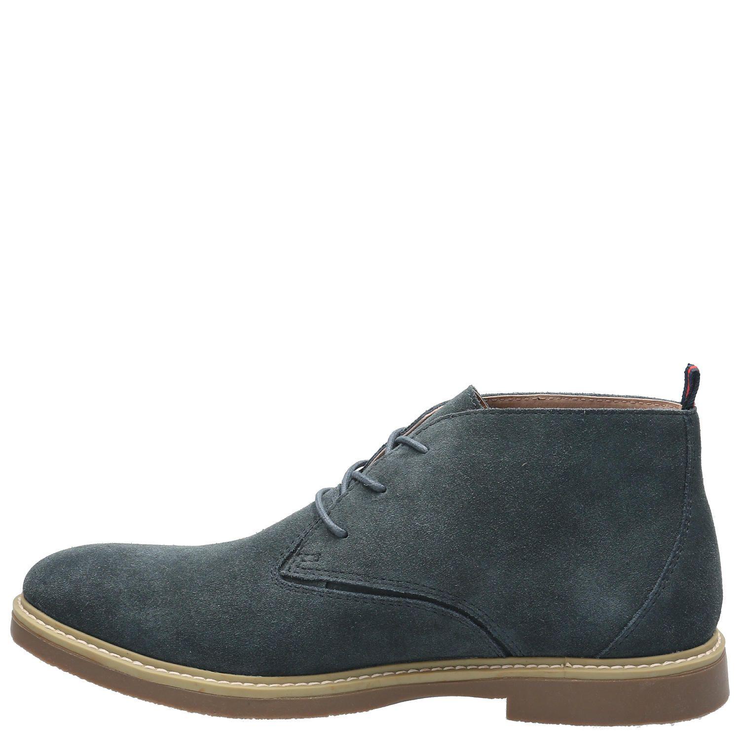 Botin Cuero New Safari Azul-5