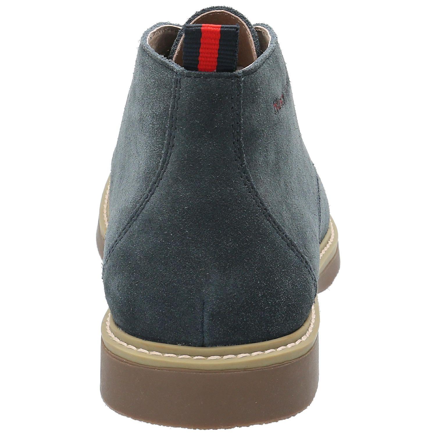 Botin Cuero New Safari Azul-6