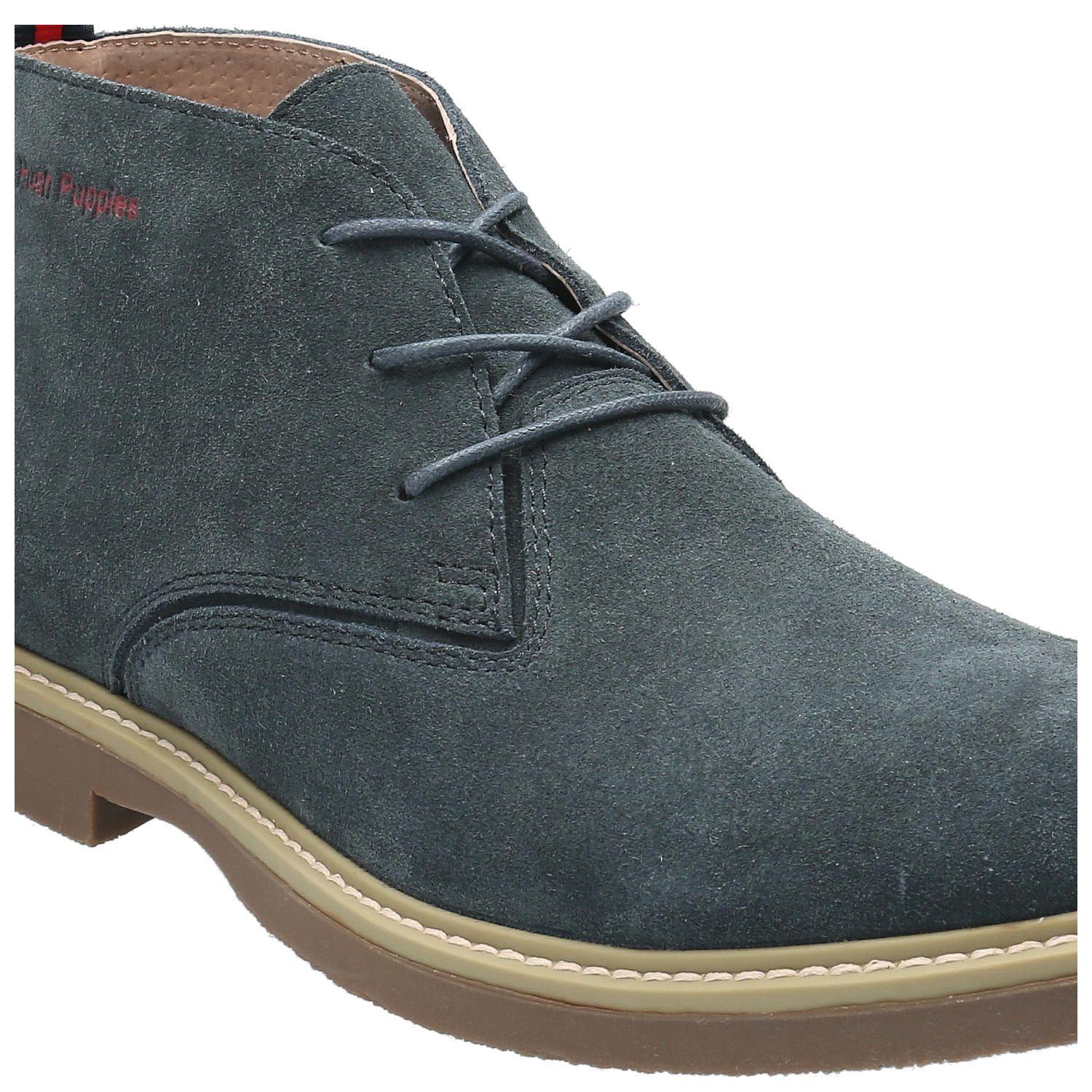 Botin Cuero New Safari Azul-7
