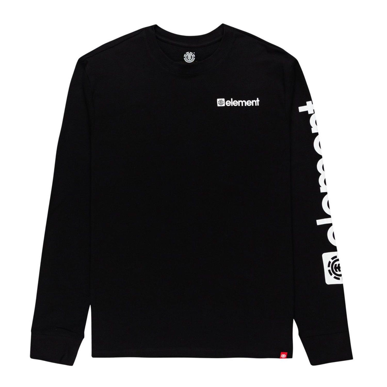 Polera M/L Hombre Joint Negro-4