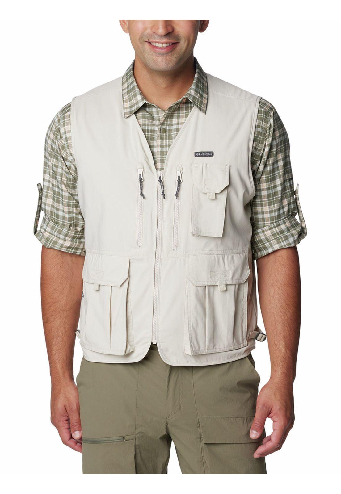 Chaleco Hombre Silver Ridge Utility Beige-0