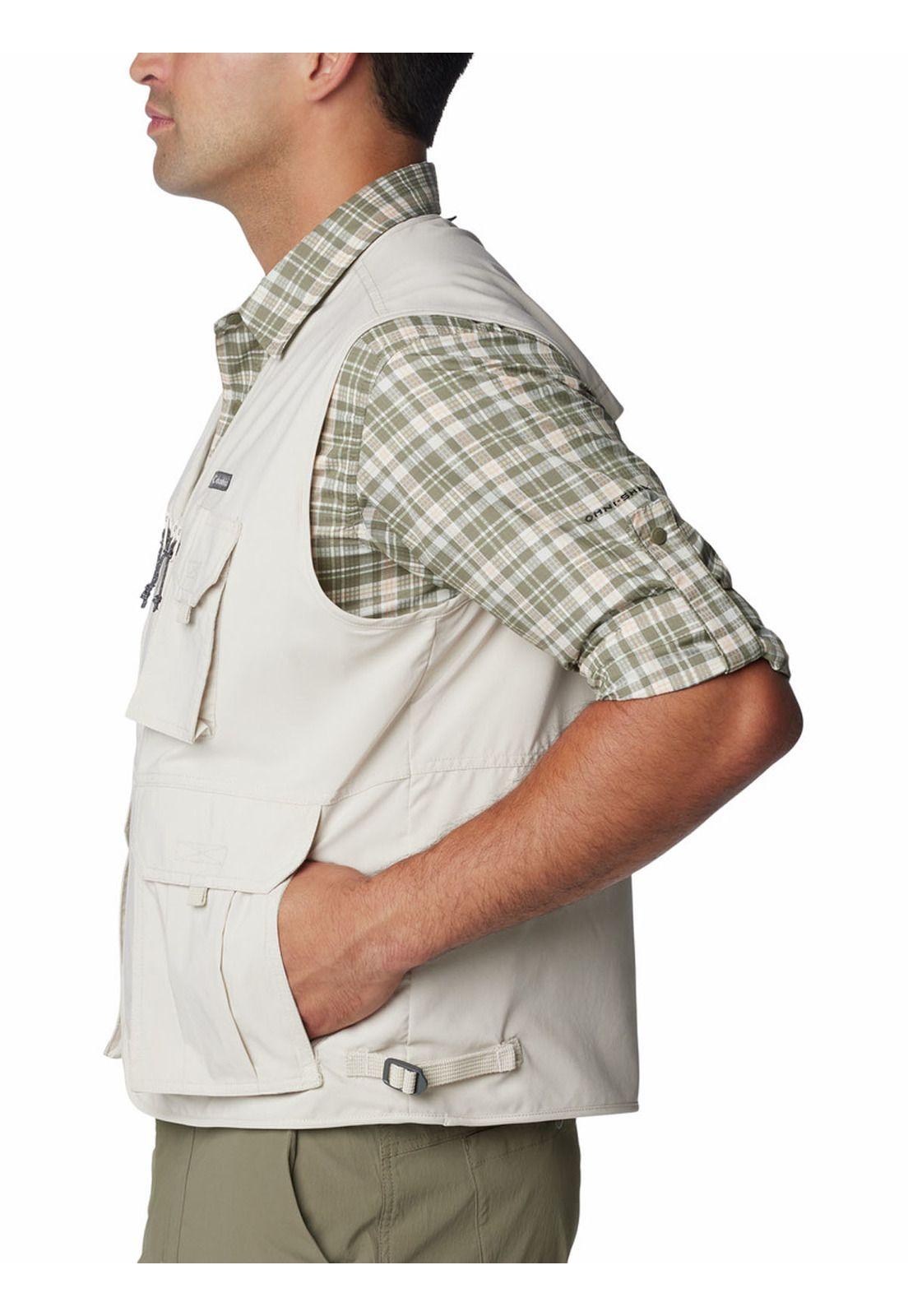 Chaleco Hombre Silver Ridge Utility Beige-1