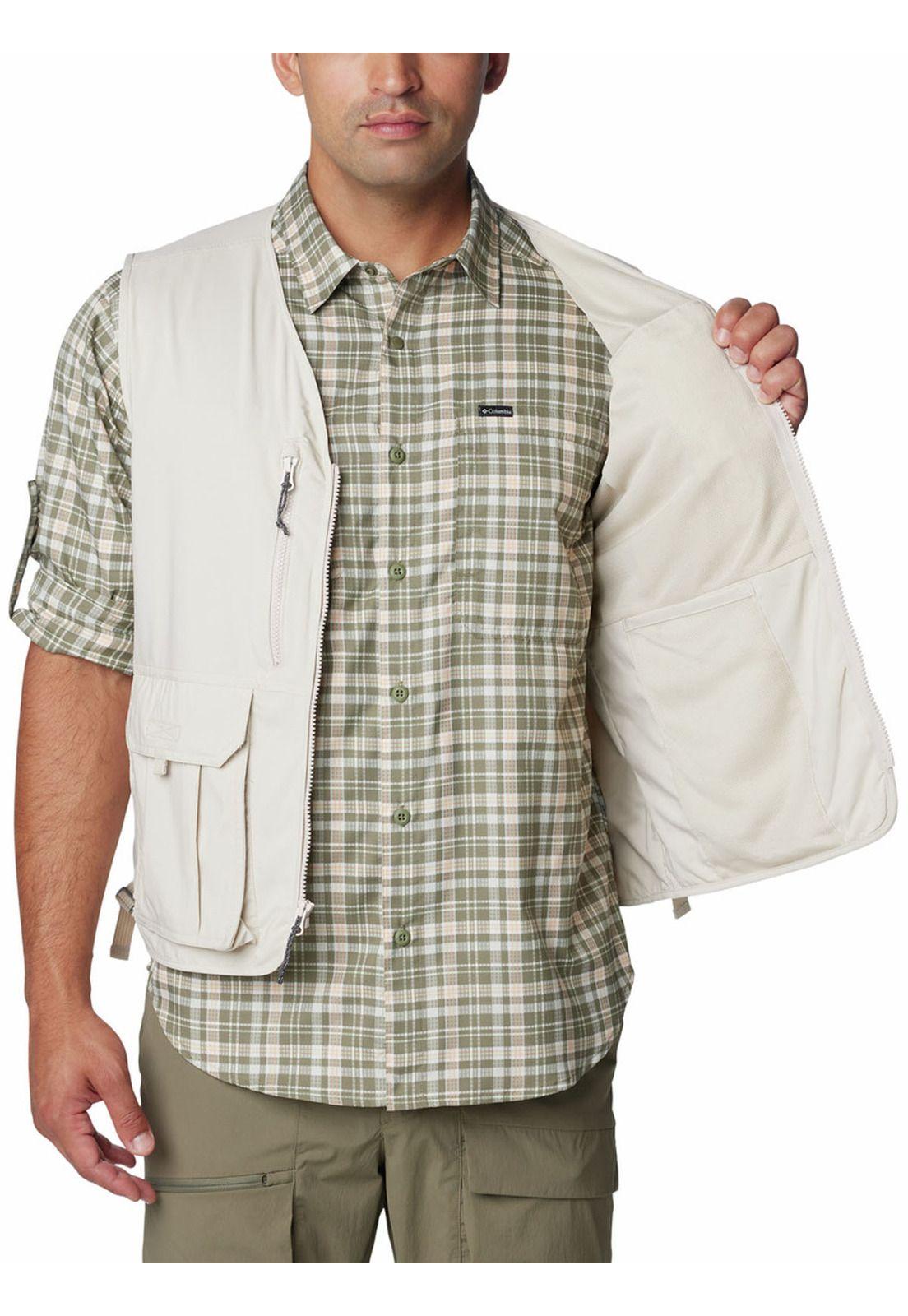 Chaleco Hombre Silver Ridge Utility Beige-3