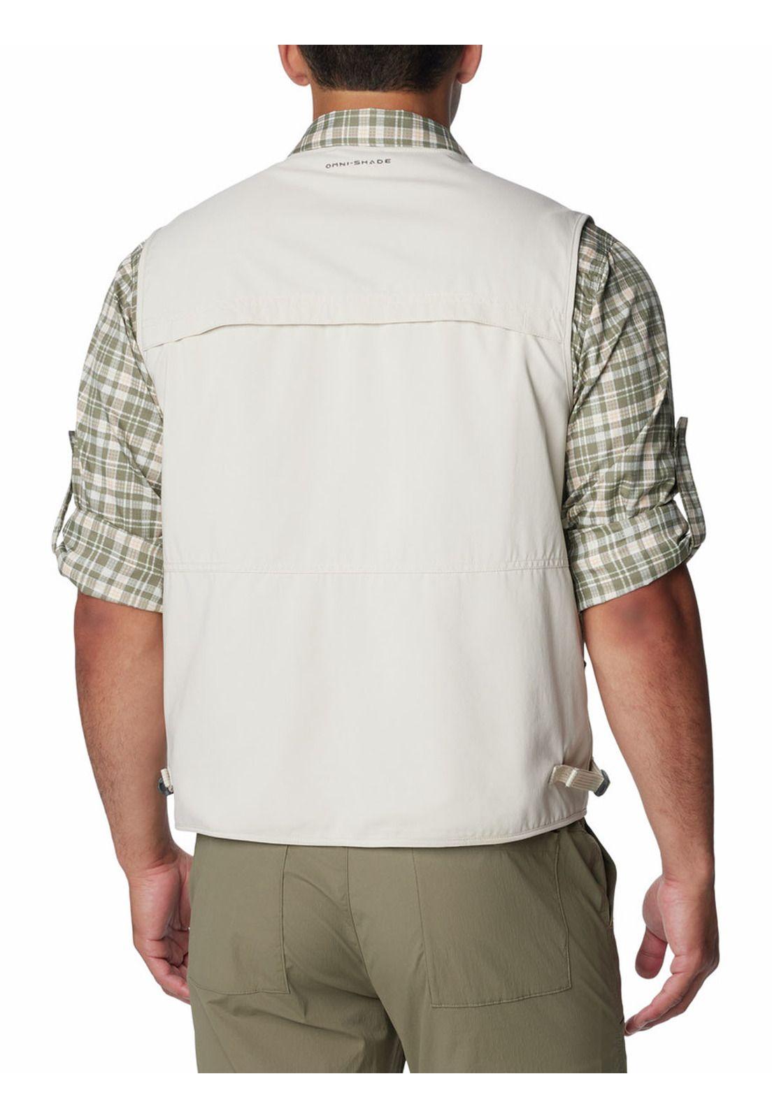 Chaleco Hombre Silver Ridge Utility Beige-6