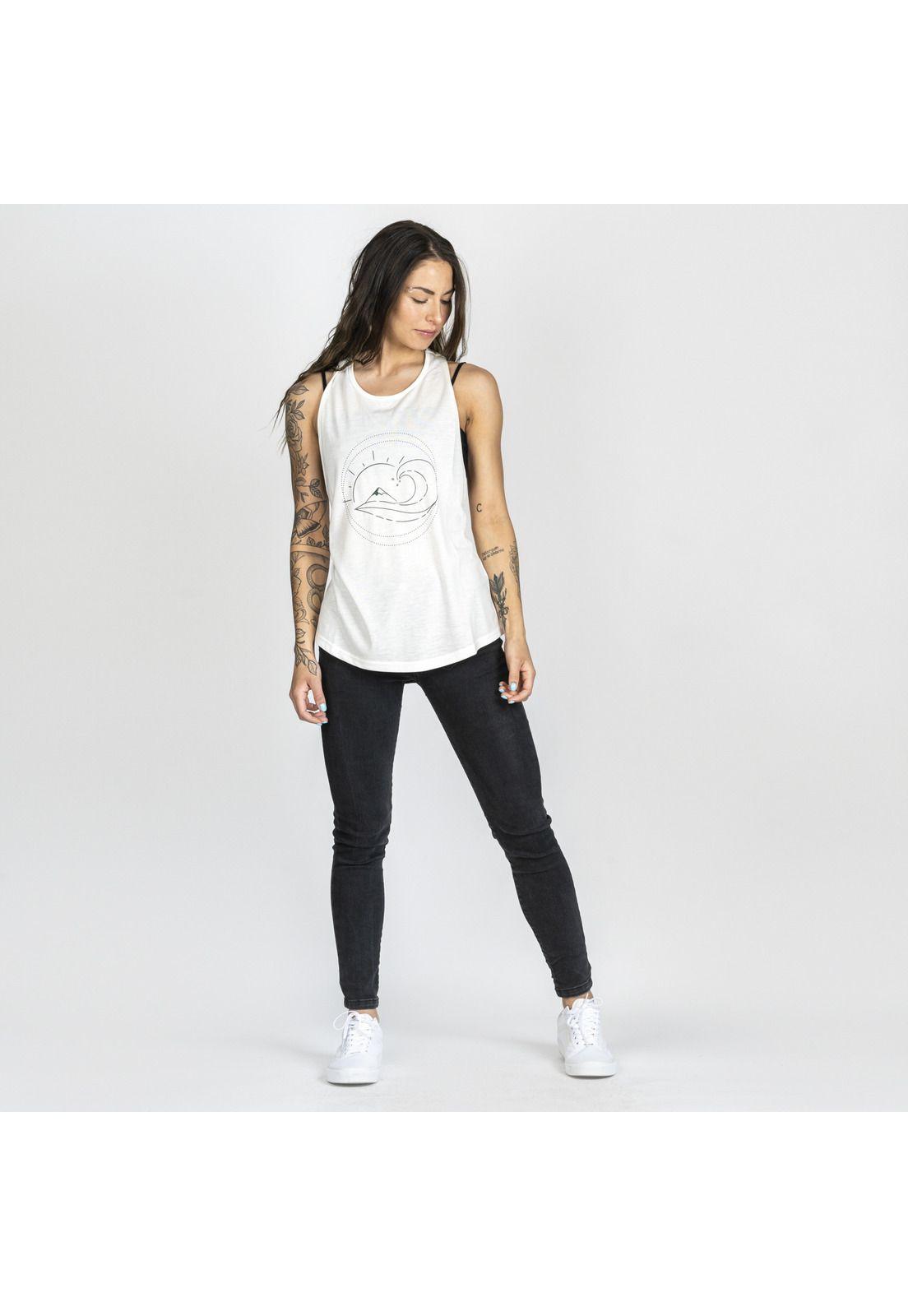 Polera S/M Mujer Baltra Blanco-1
