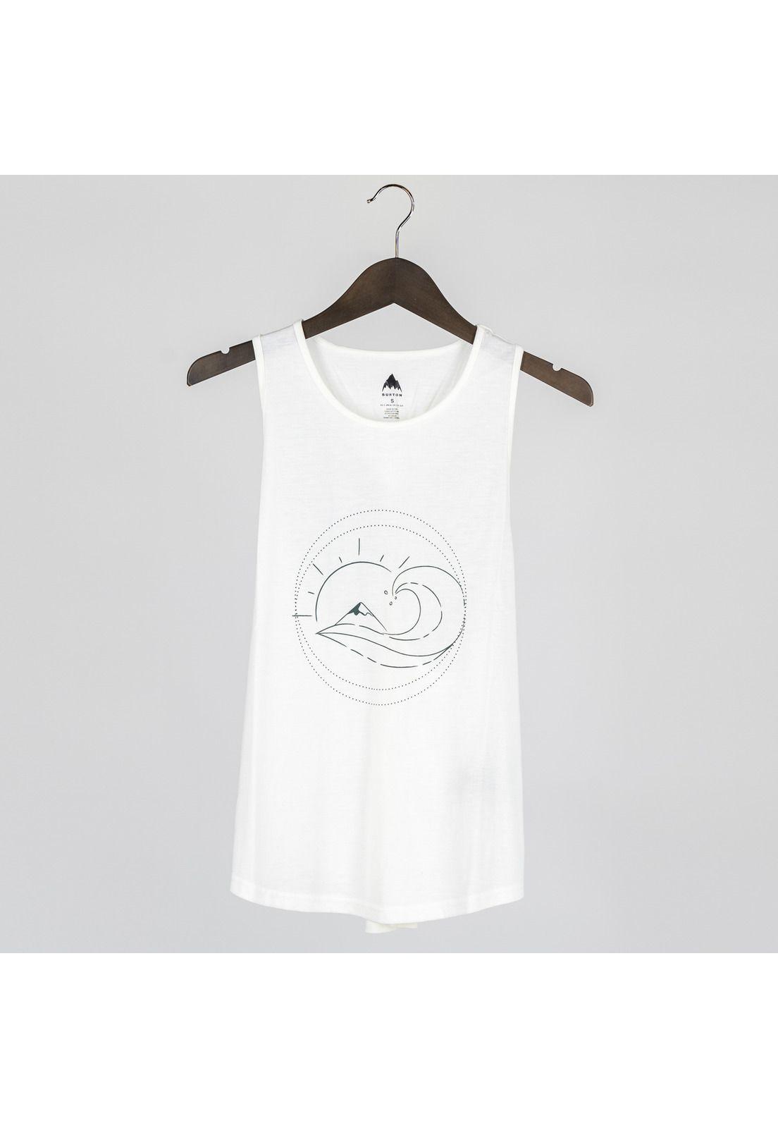 Polera S/M Mujer Baltra Blanco-4