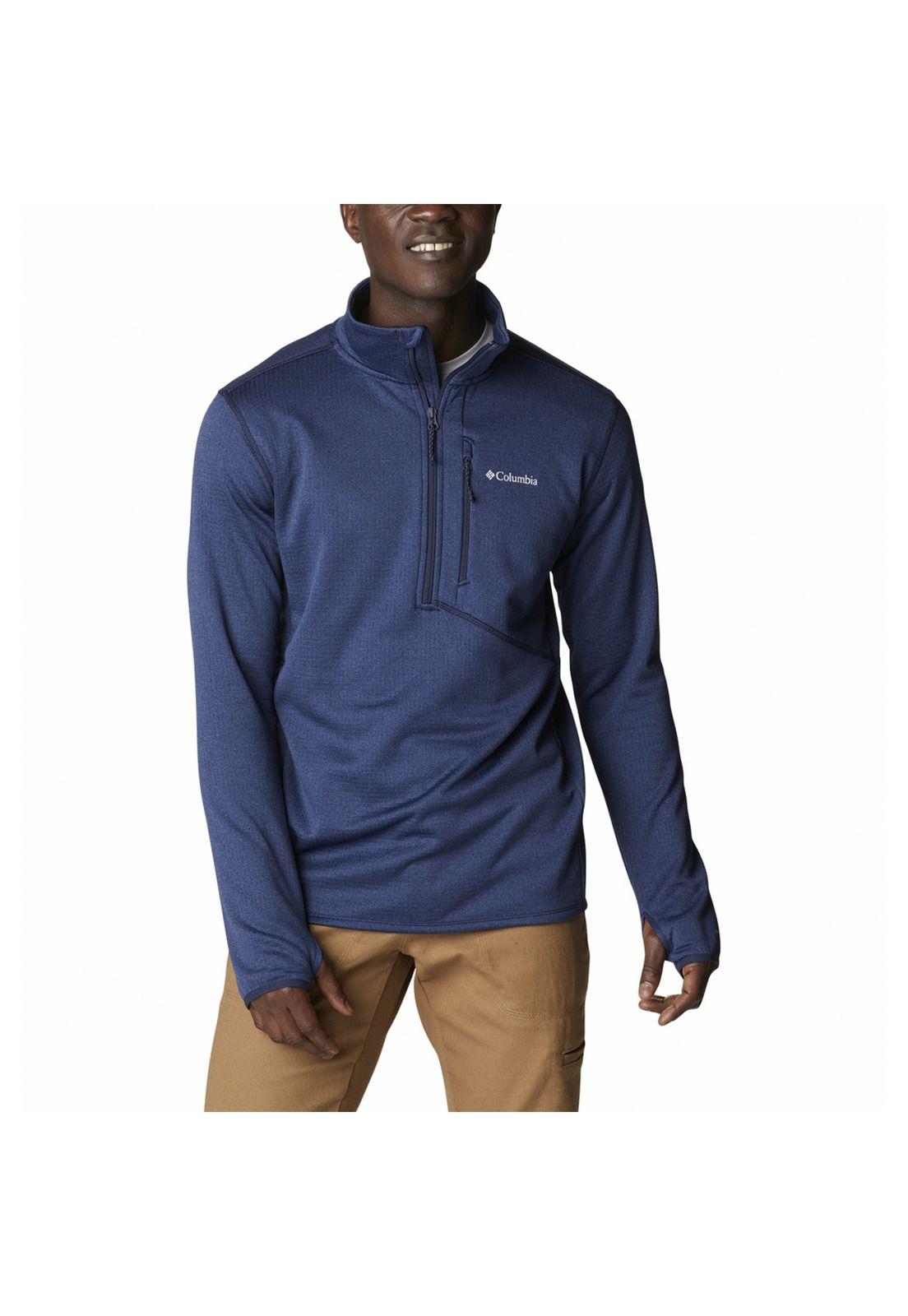 Polar Hombre Park View Fleece Azul-0