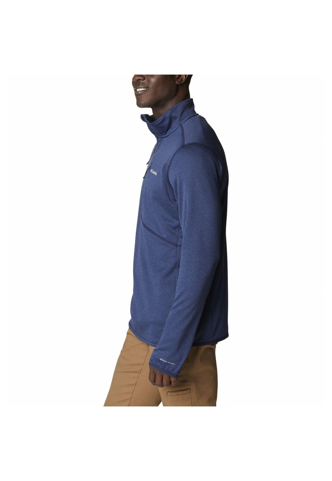 Polar Hombre Park View Fleece Azul-1