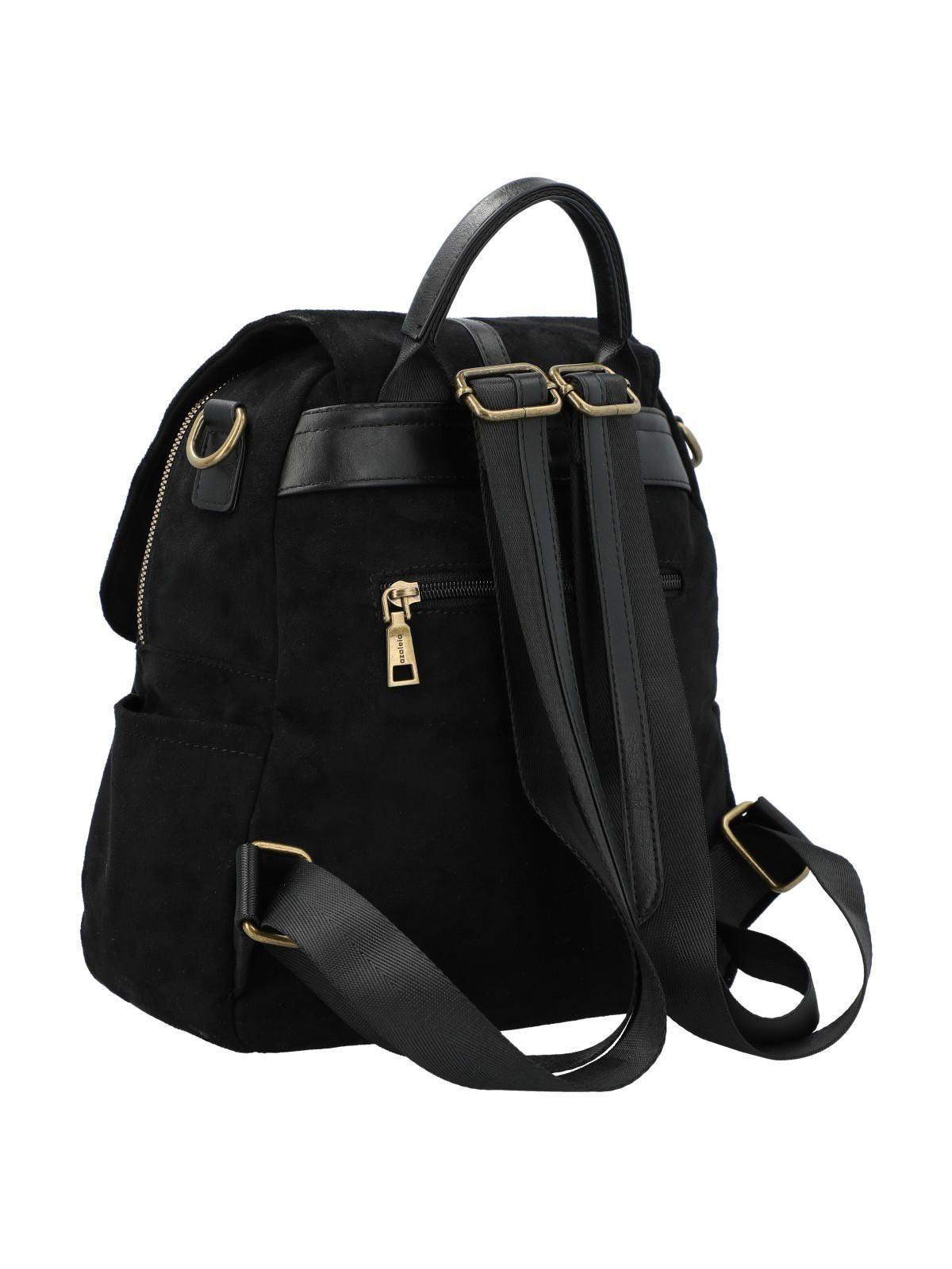 Cartera Mochila Mujer Byron Backbag Negro-2