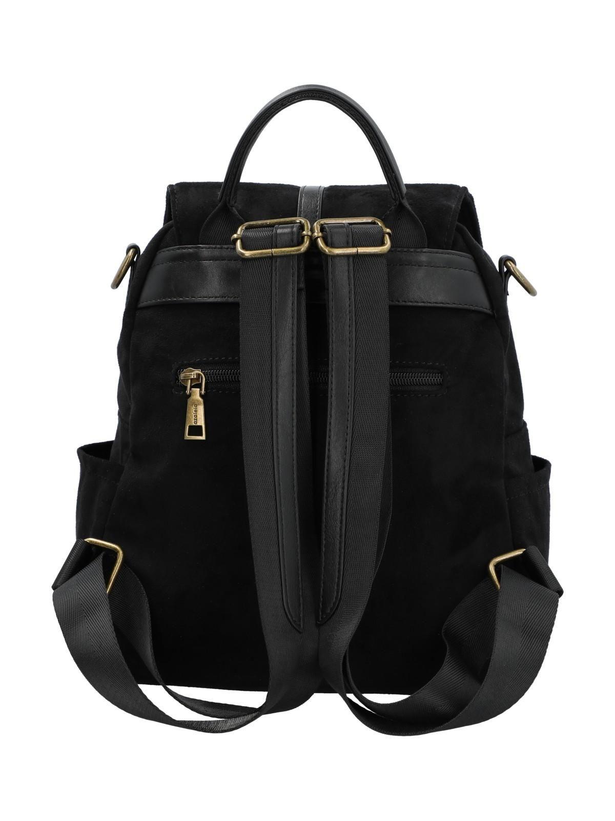 Cartera Mochila Mujer Byron Backbag Negro-3