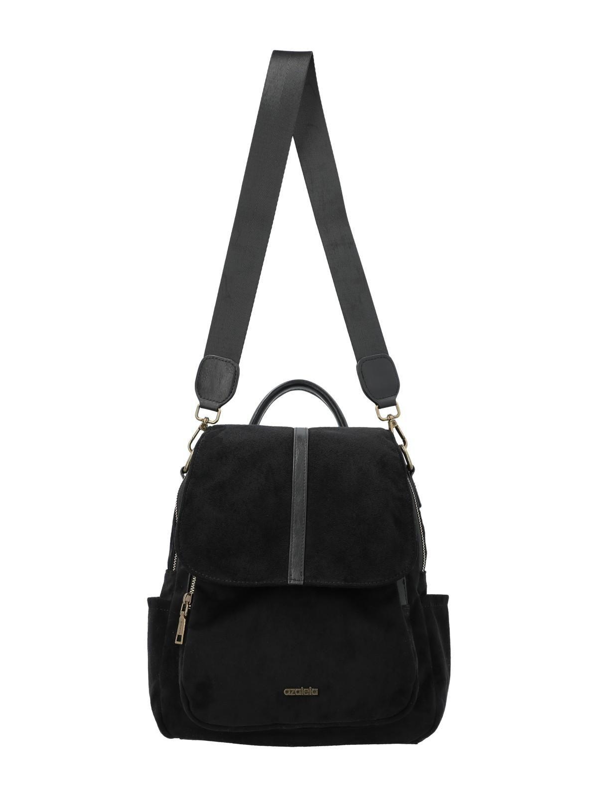 Cartera Mochila Mujer Byron Backbag Negro-5