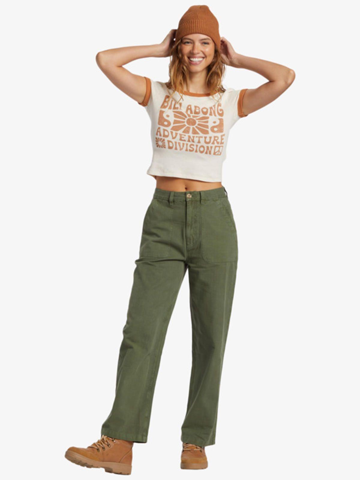 Polera Manga Corta Mujer Summer Camp Blanca-1