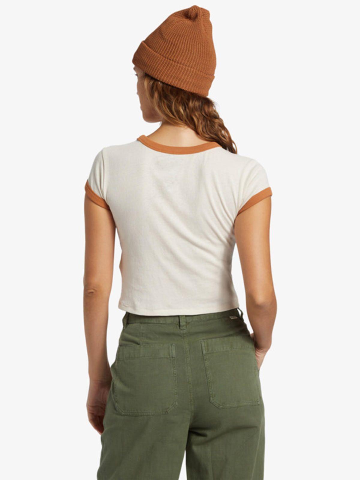 Polera Manga Corta Mujer Summer Camp Blanca-2