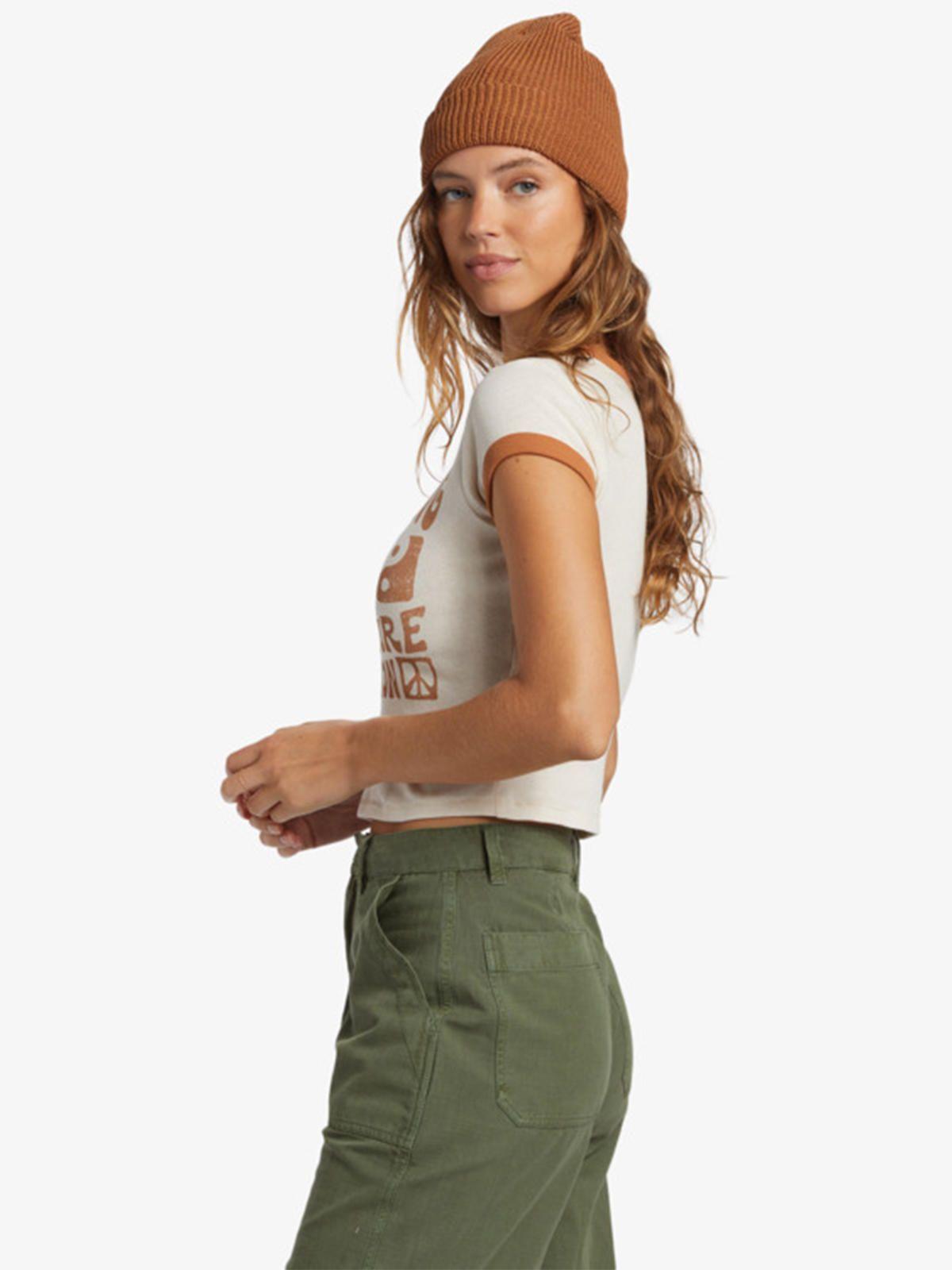 Polera Manga Corta Mujer Summer Camp Blanca-3