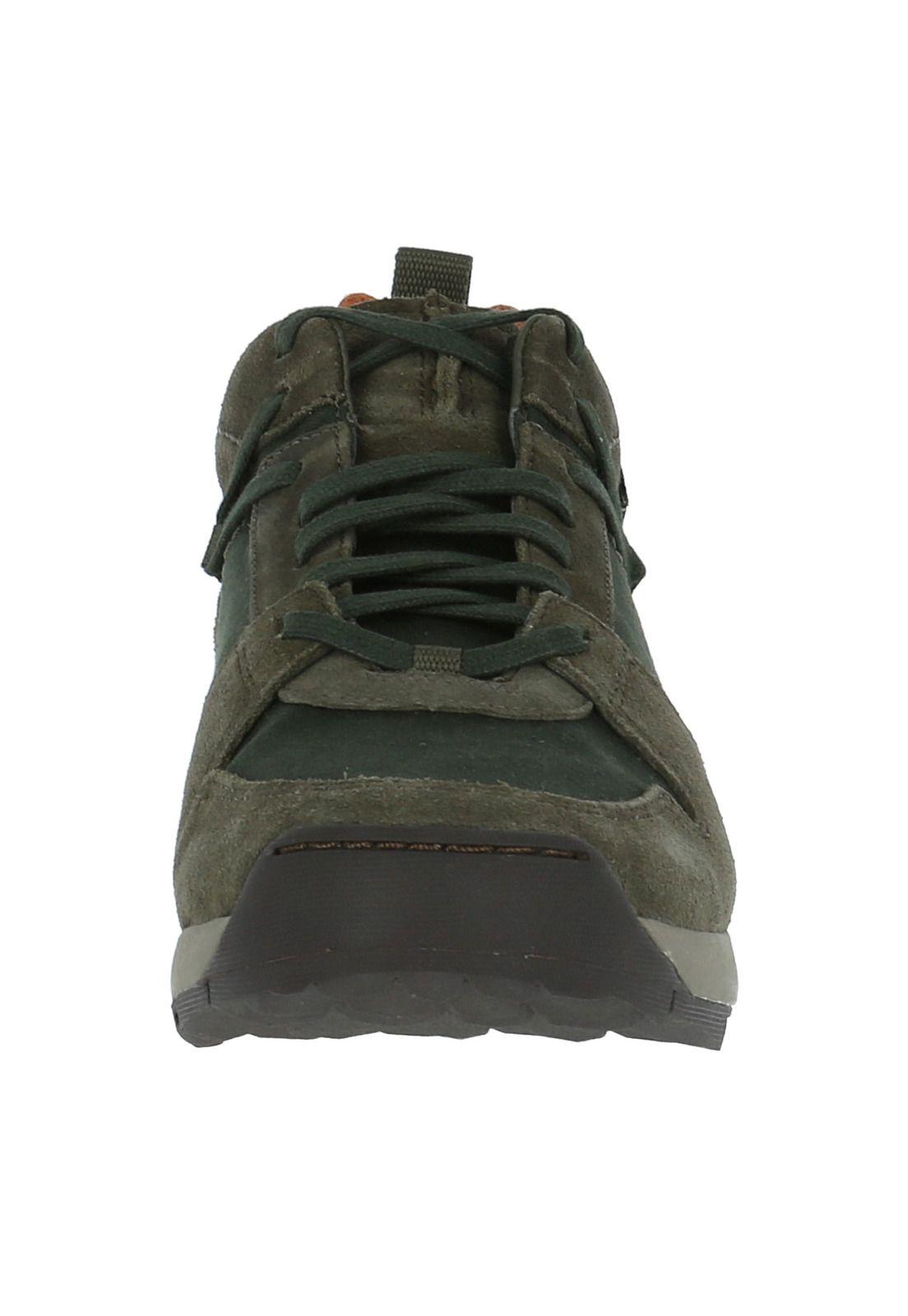 Botín Gamuza Hombre Daintree Verde-4