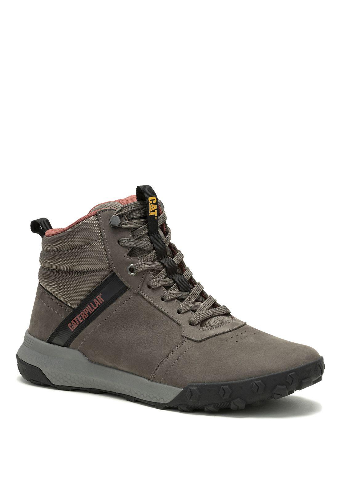 Zapatilla C/Caña Casual Hombre Hex Ready Mid Gris-0