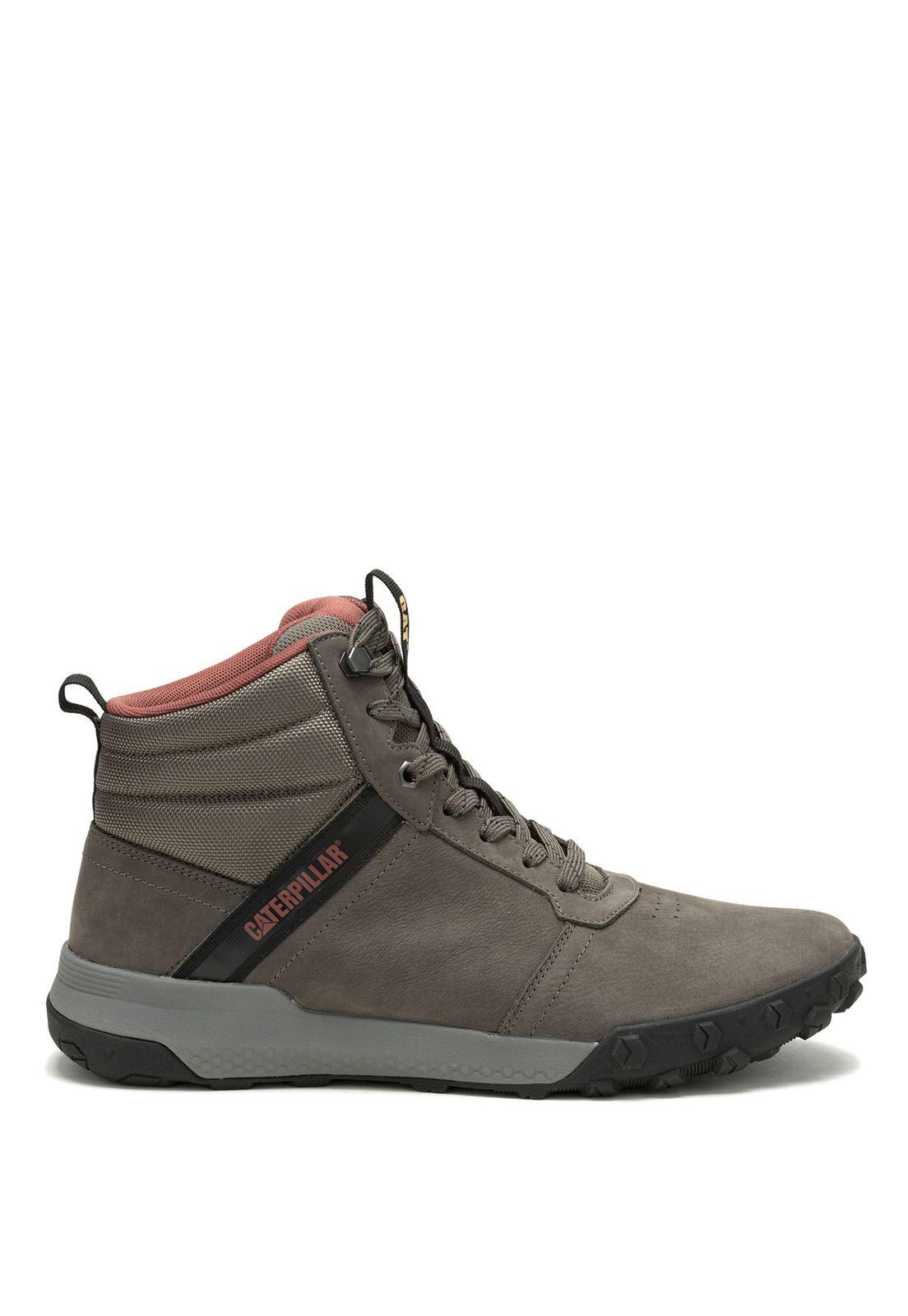 Zapatilla C/Caña Casual Hombre Hex Ready Mid Gris-1