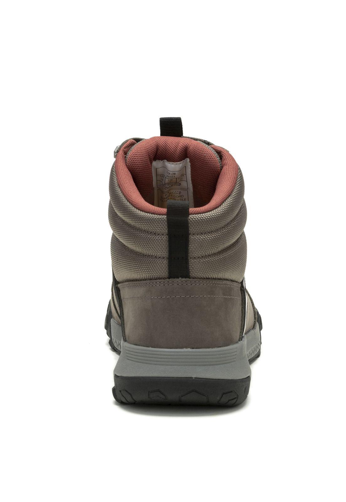 Zapatilla C/Caña Casual Hombre Hex Ready Mid Gris-5