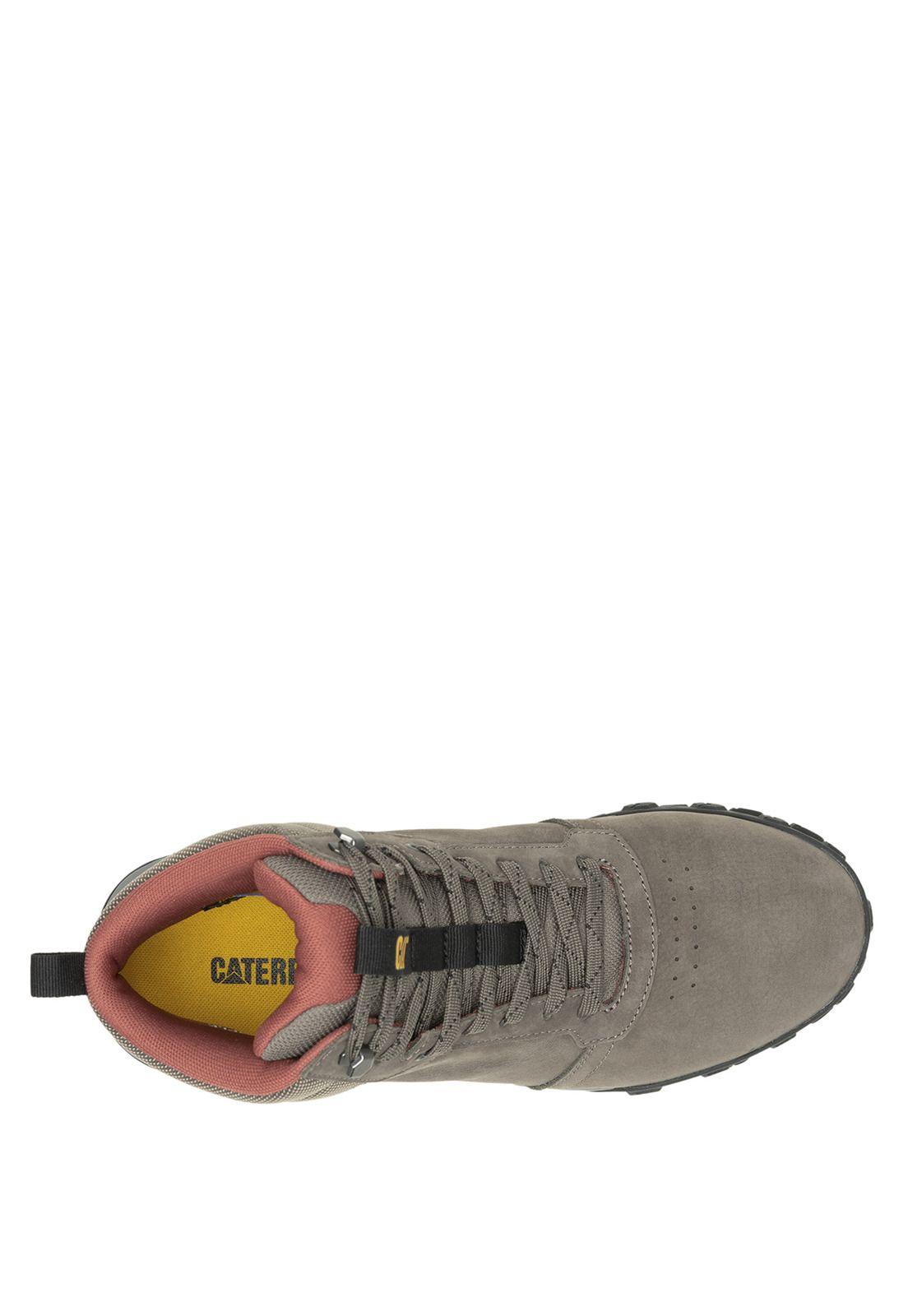 Zapatilla C/Caña Casual Hombre Hex Ready Mid Gris-6