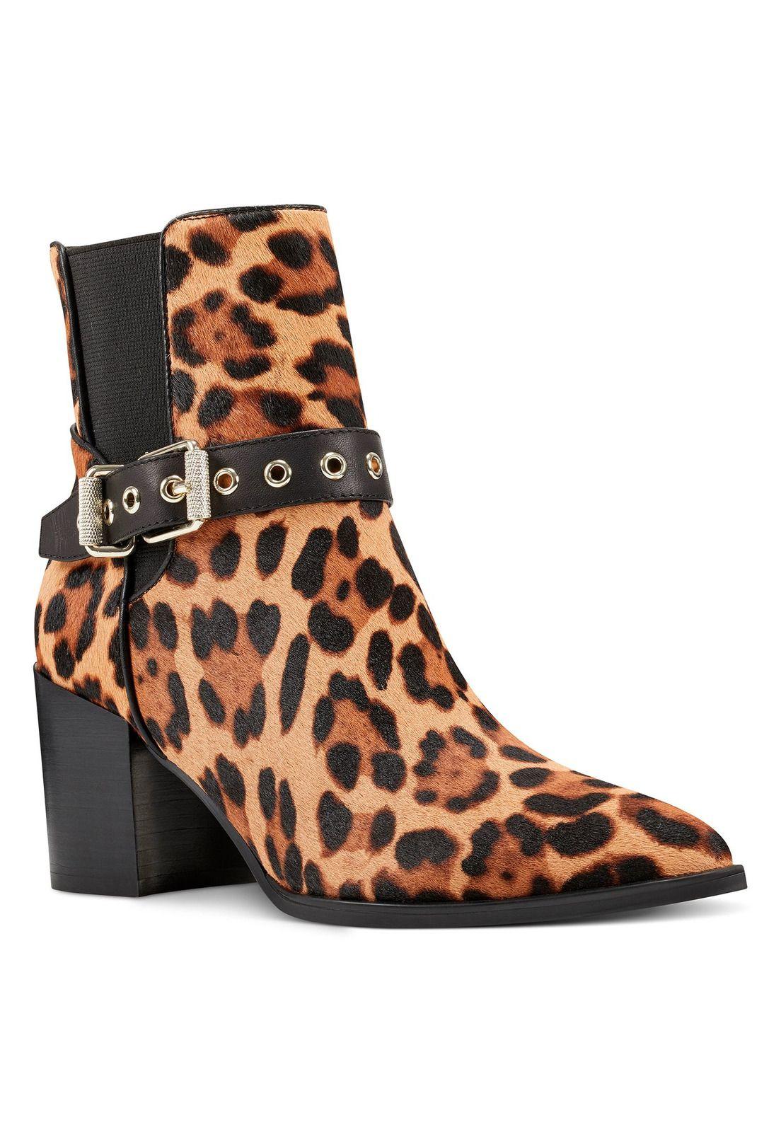 Botín Giahp5 Cuero Leopardo-0