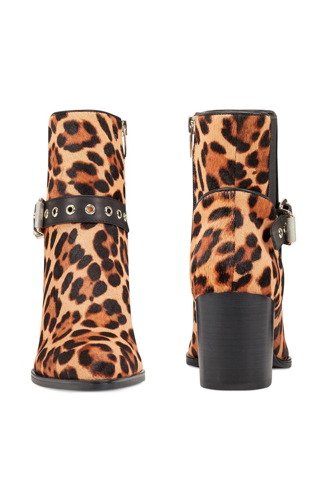 Botín Giahp5 Cuero Leopardo-3