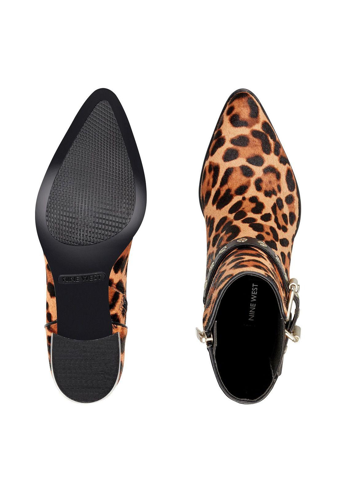 Botín Giahp5 Cuero Leopardo-4