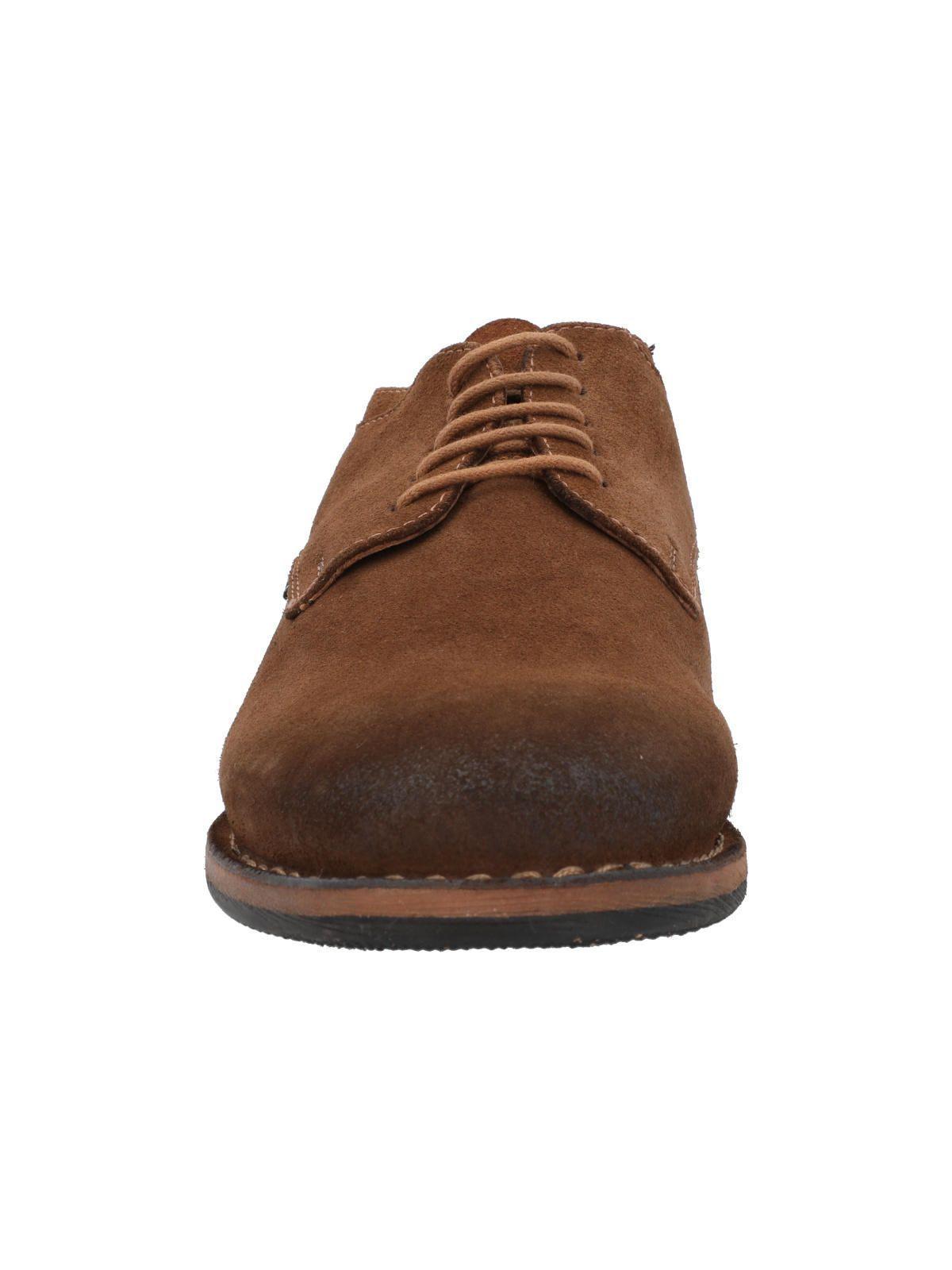Zapato Cuero Hombre Marzio Café-3