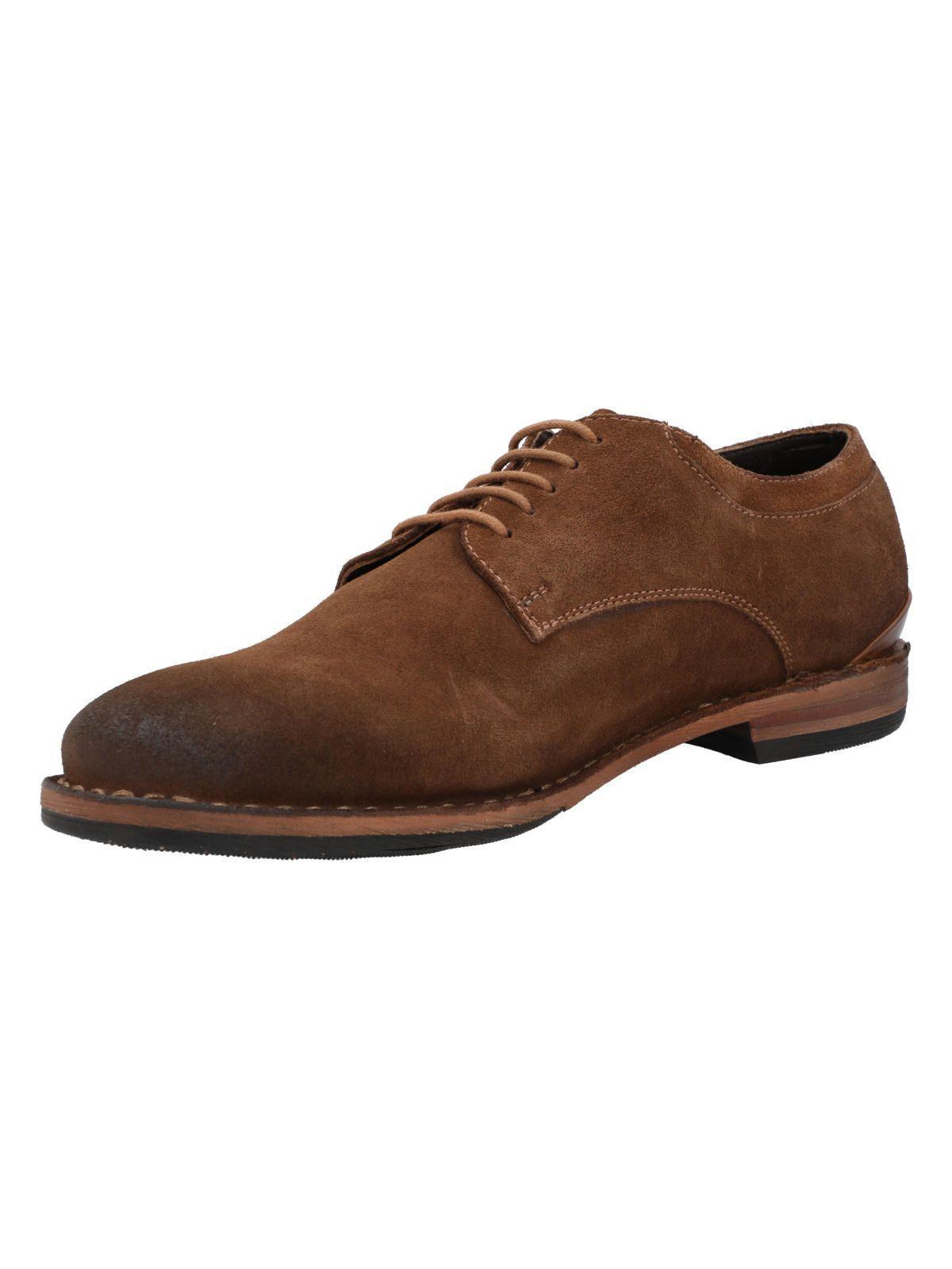Zapato Cuero Hombre Marzio Café-4