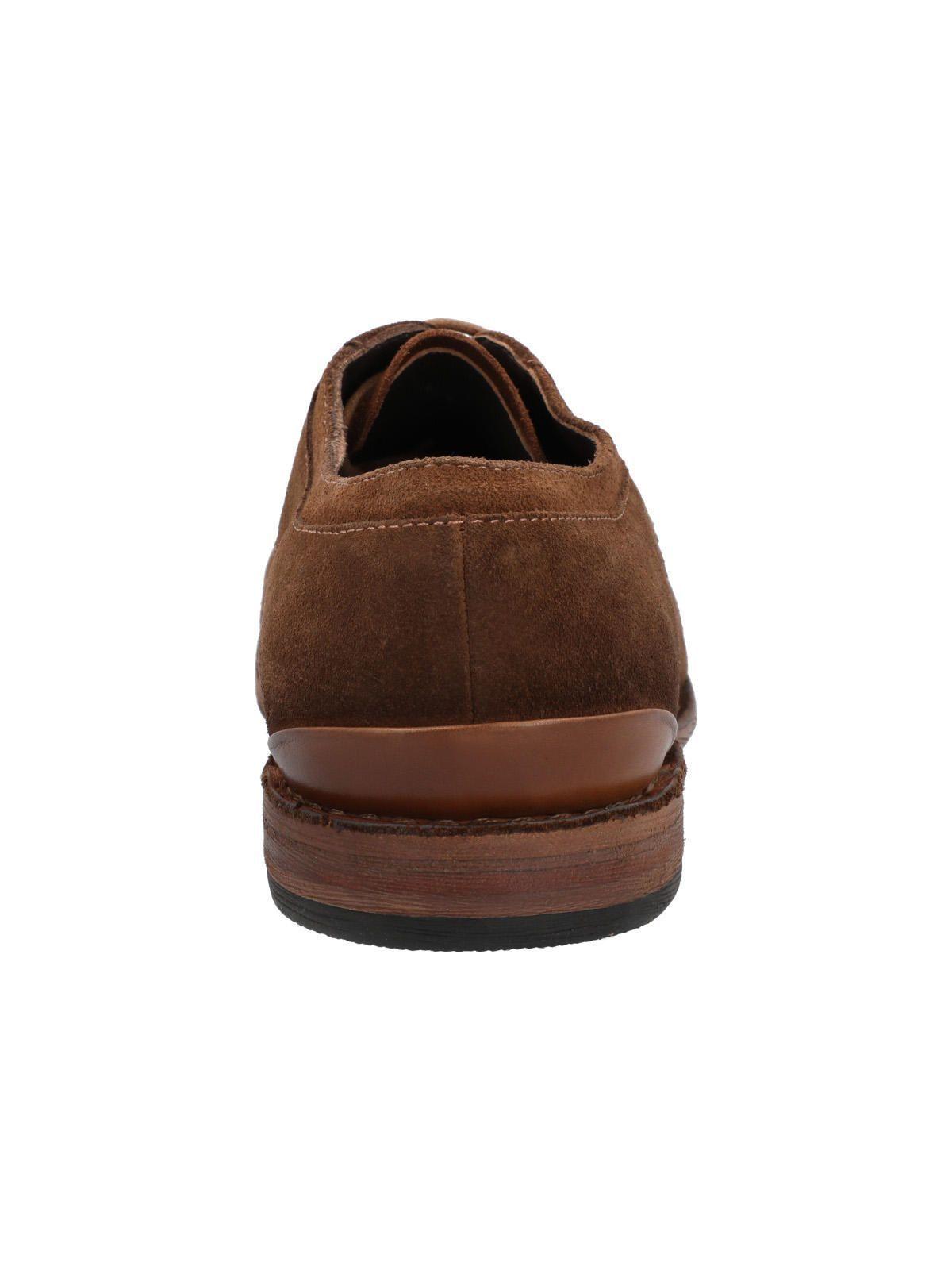 Zapato Cuero Hombre Marzio Café-6