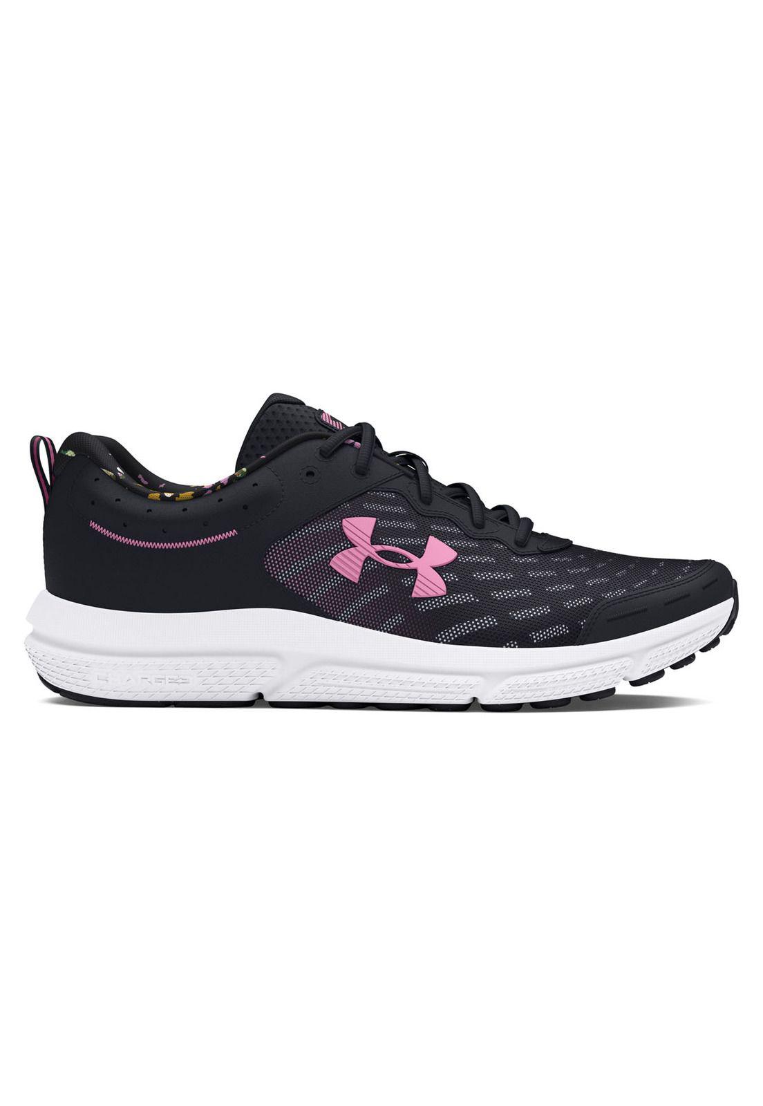 Zapatillas Run Chrgd Assert 10 mujer Negro-0