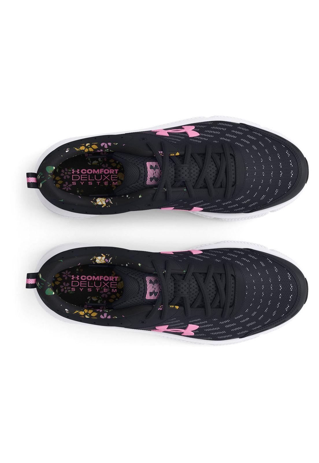 Zapatillas Run Chrgd Assert 10 mujer Negro-4