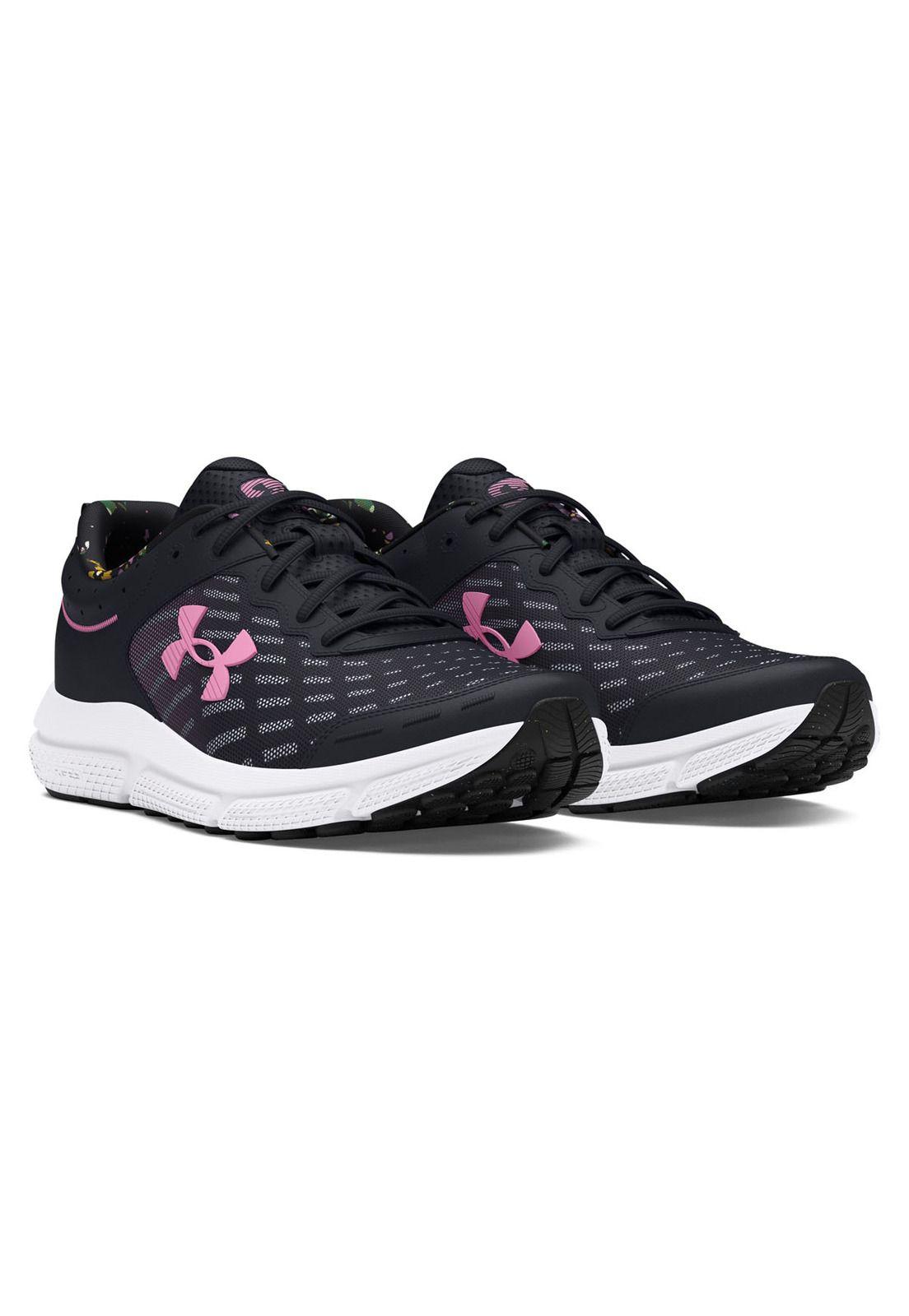 Zapatillas Run Chrgd Assert 10 mujer Negro-5