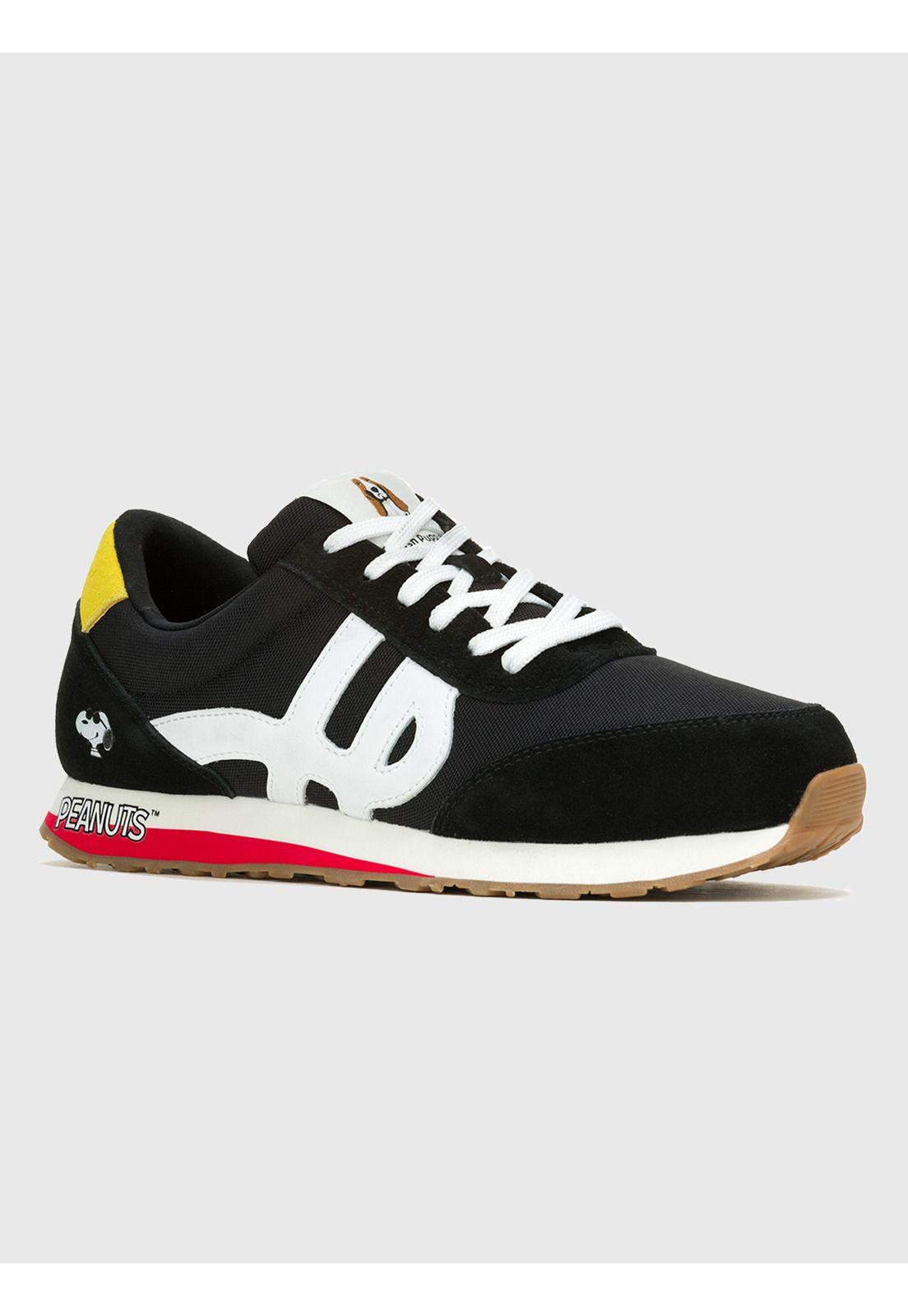 Zapatilla Negro Hombre Seventy8 -0