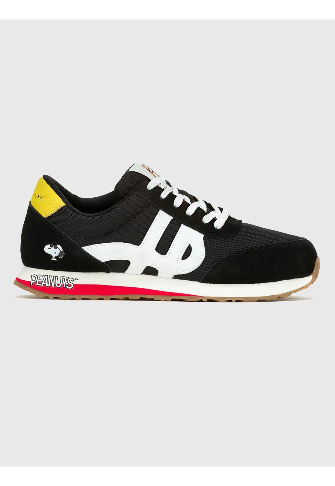 Zapatilla Negro Hombre Seventy8 -1