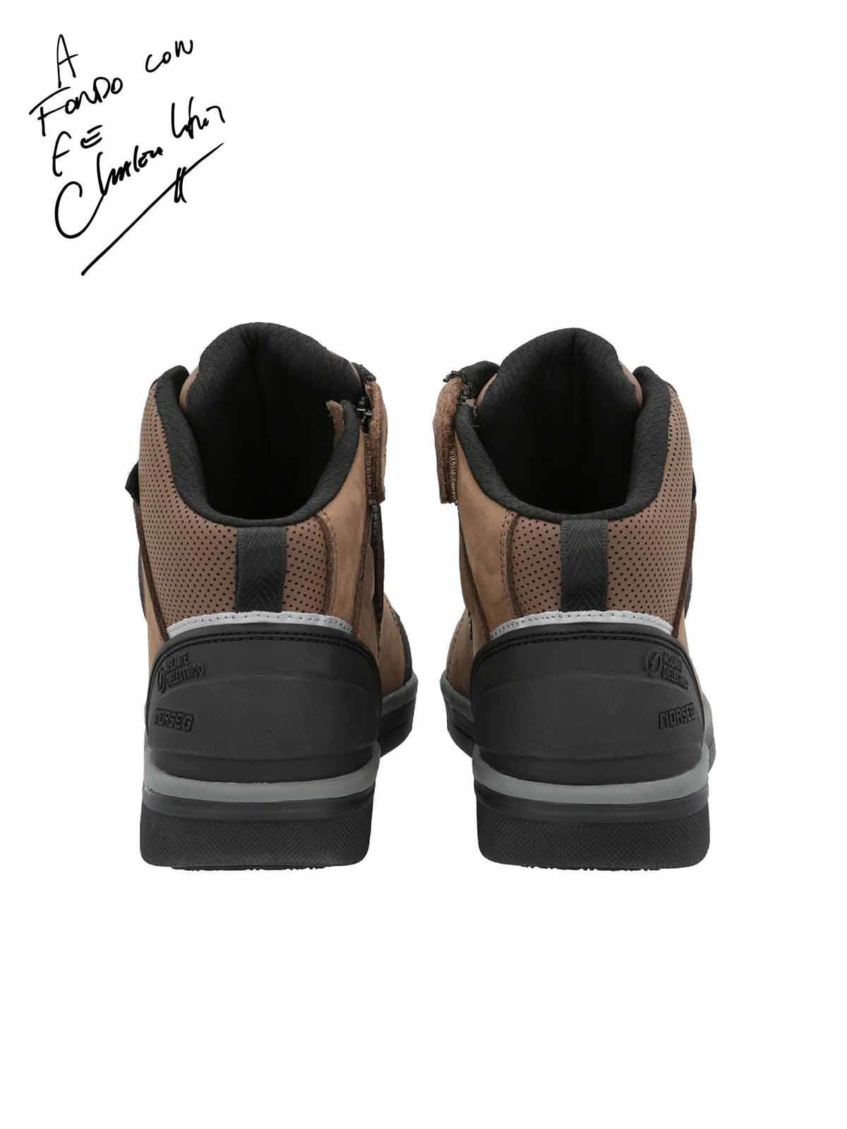  Zapato de seguridad Chaleco López Street H/T CT -3