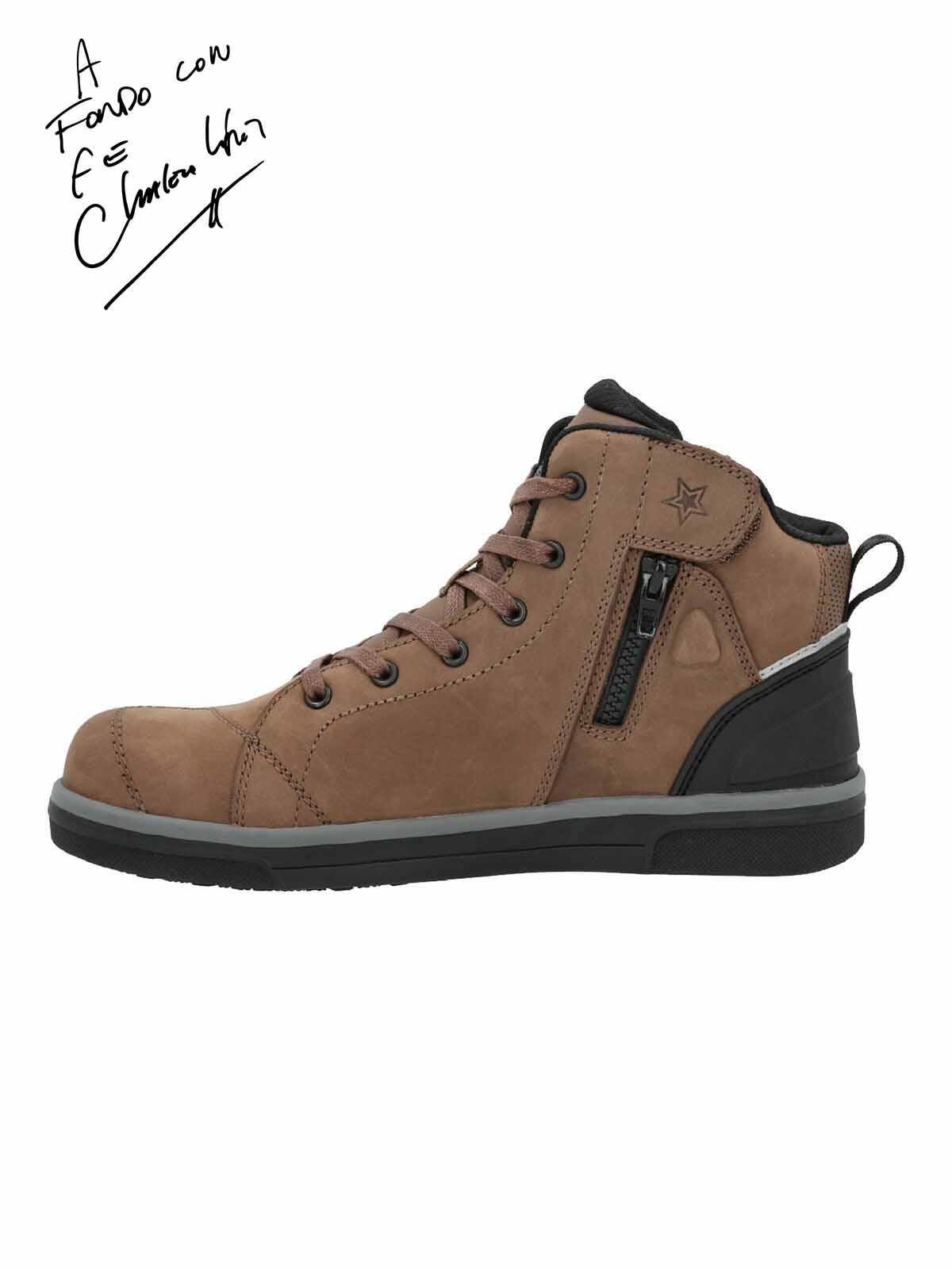  Zapato de seguridad Chaleco López Street H/T CT -4