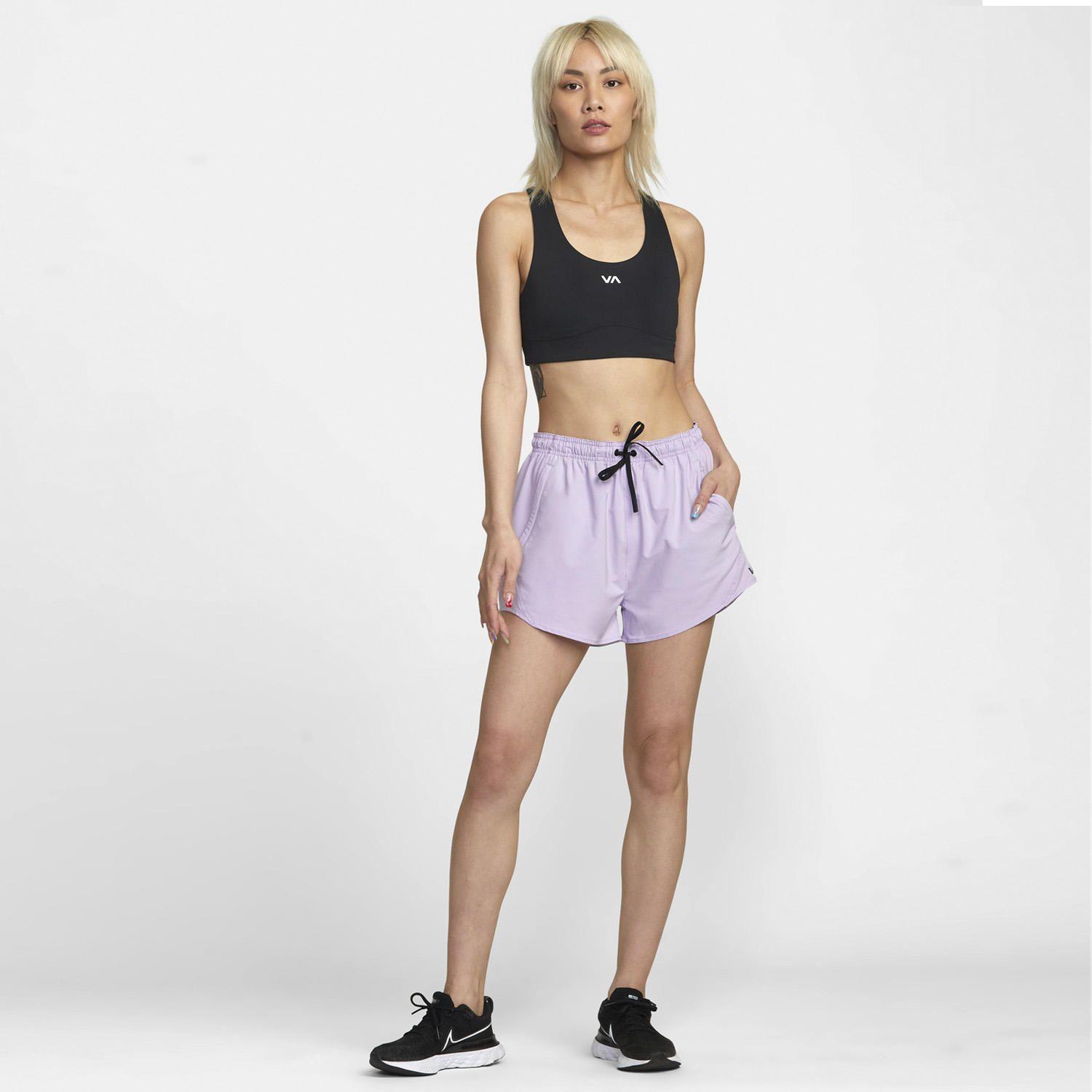 Short Mujer Essential Yogge J Nd Lila-3