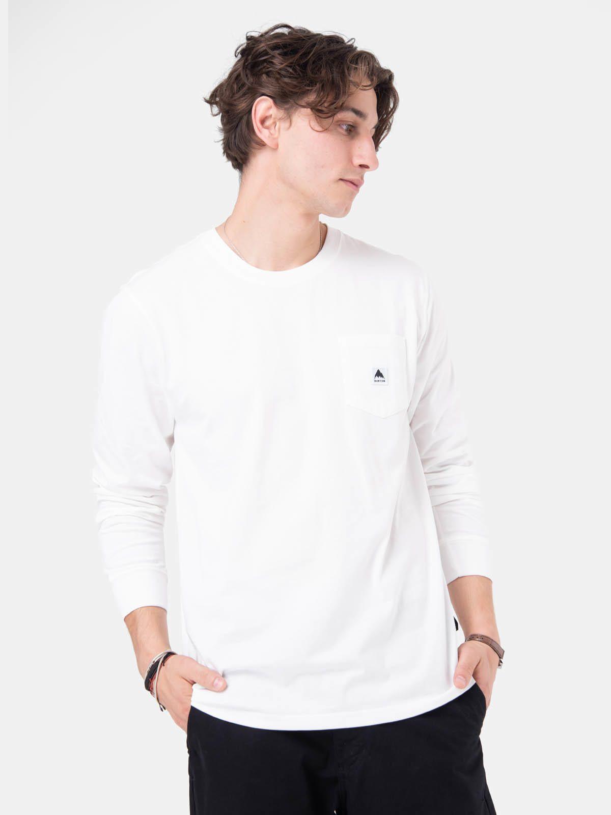 Polera M/L Hombre Colfax Blanco -0