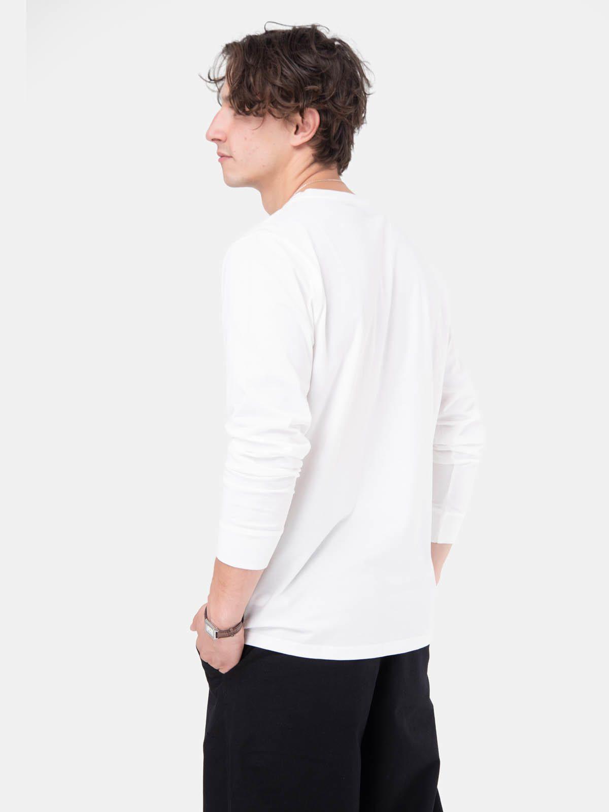 Polera M/L Hombre Colfax Blanco -1